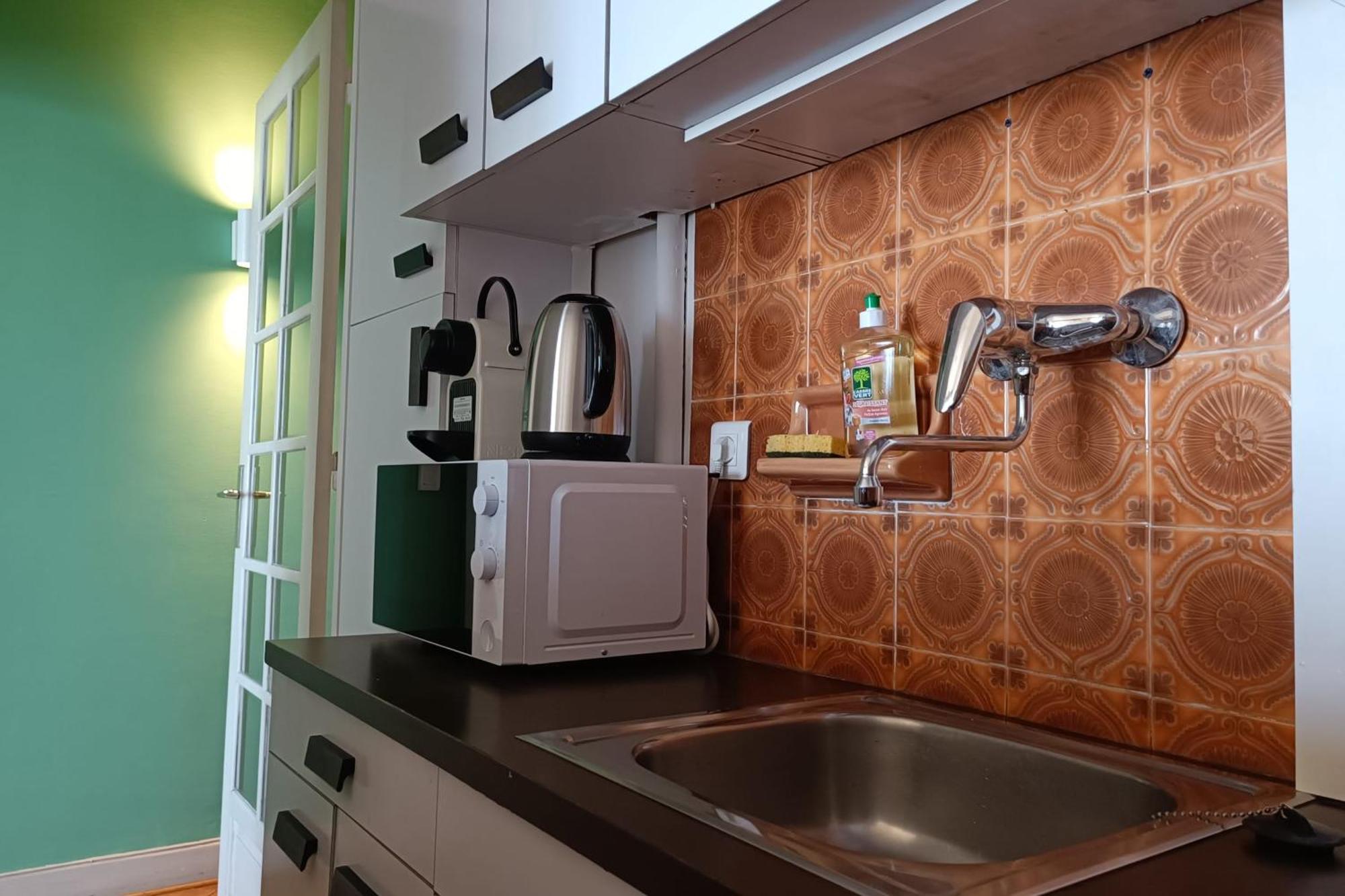 Charming T1 With Terrace And Sea View * Nice