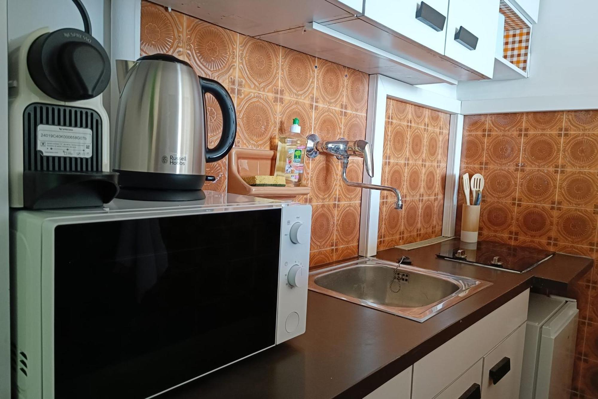 Charming T1 With Terrace And Sea View Apartment *