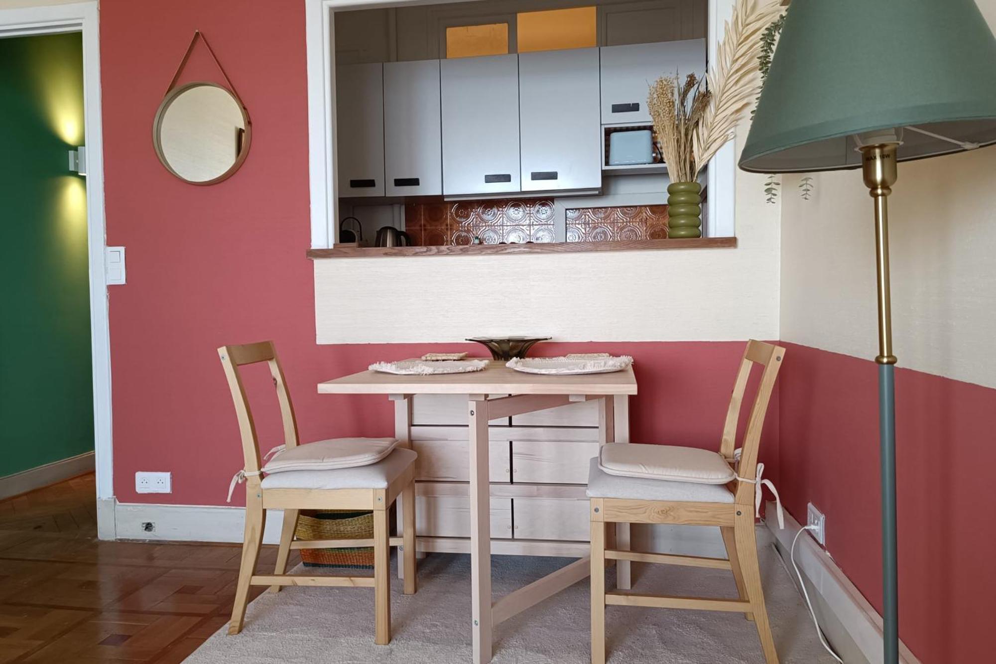 Charming T1 With Terrace And Sea View Apartment Nice