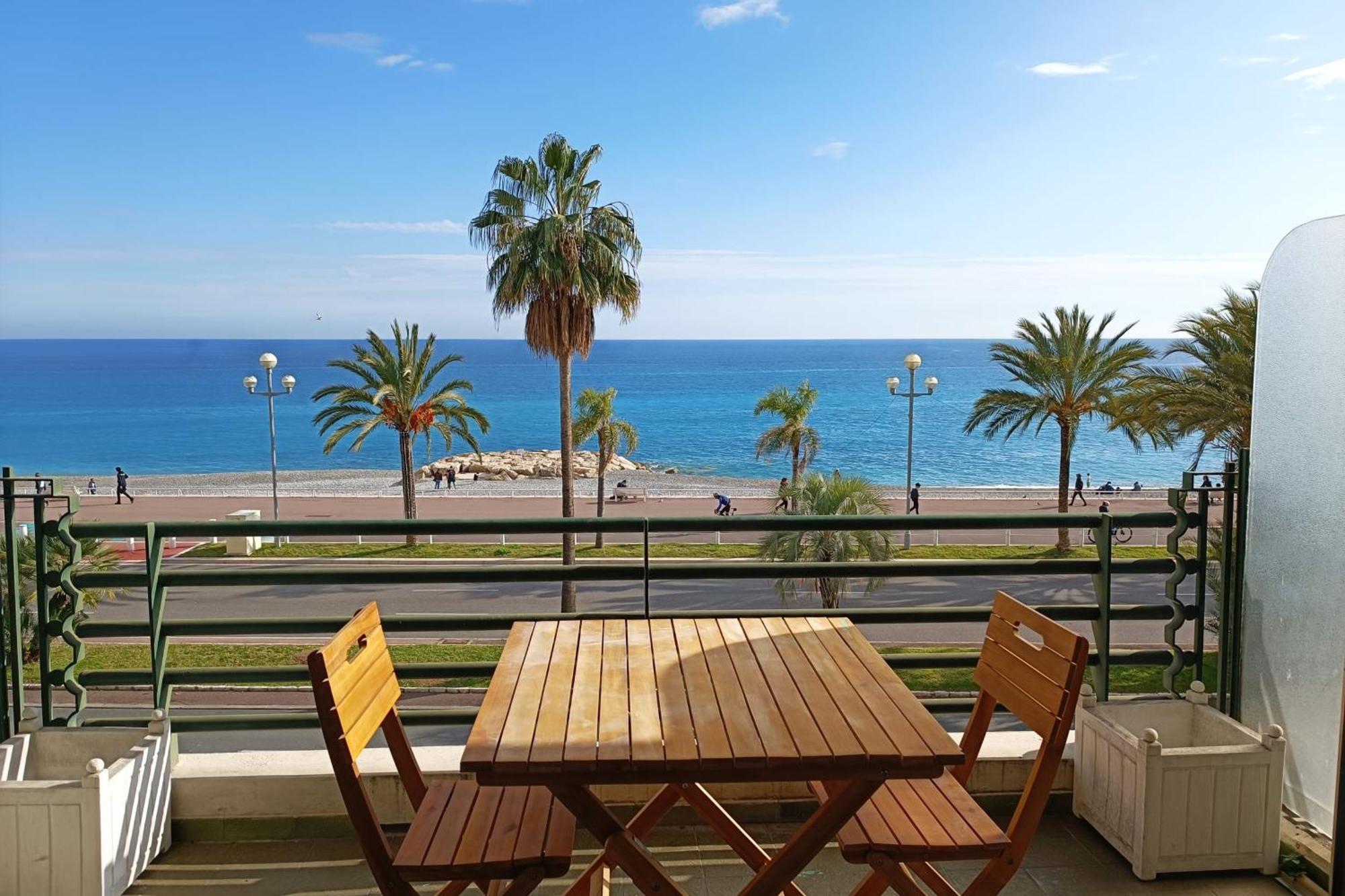 Charming T1 With Terrace And Sea View Apartment