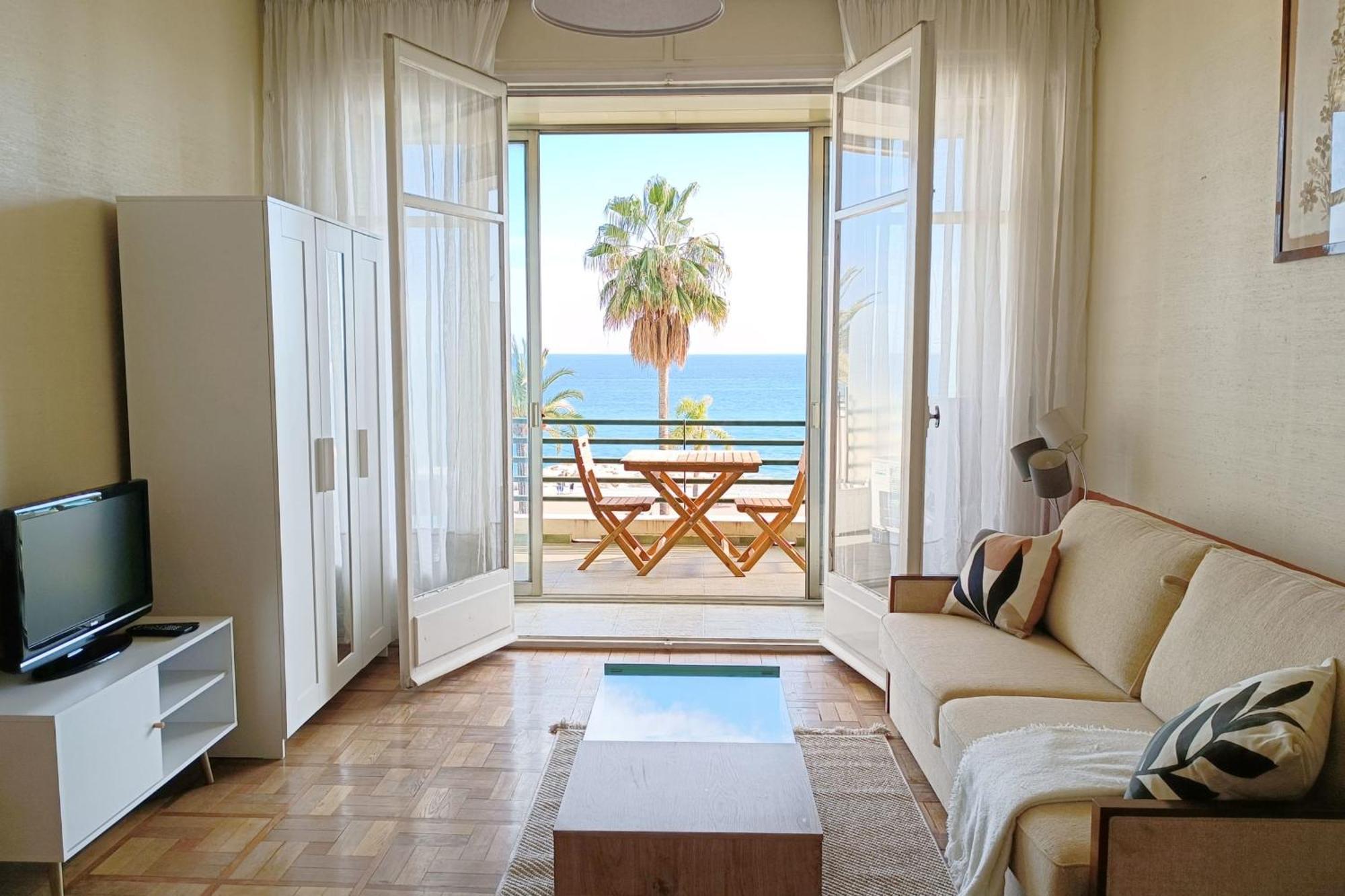 Charming T1 With Terrace And Sea View Apartment Nice