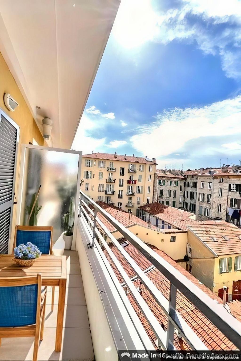 Beautiful Flat With Sunny Balcony In Heart Of Le Port Apartment Nice