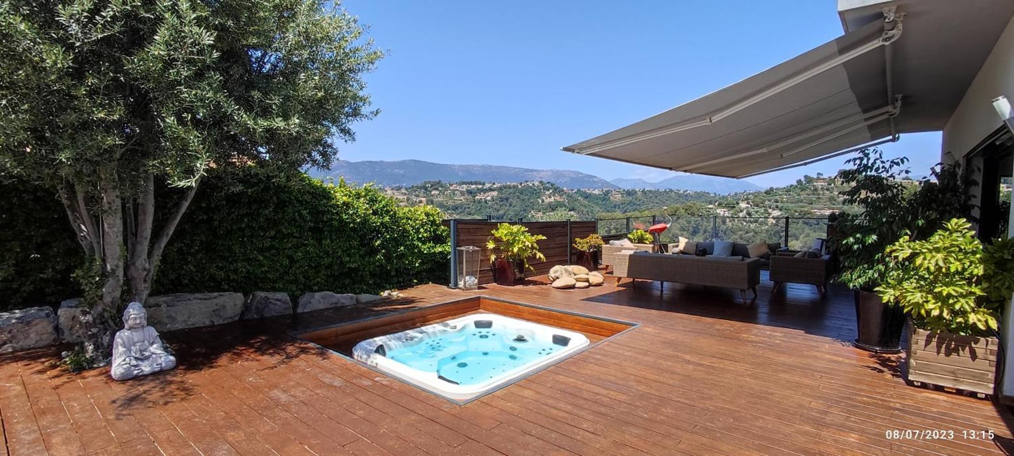 Villa Moderne Piscine Jacuzzi *