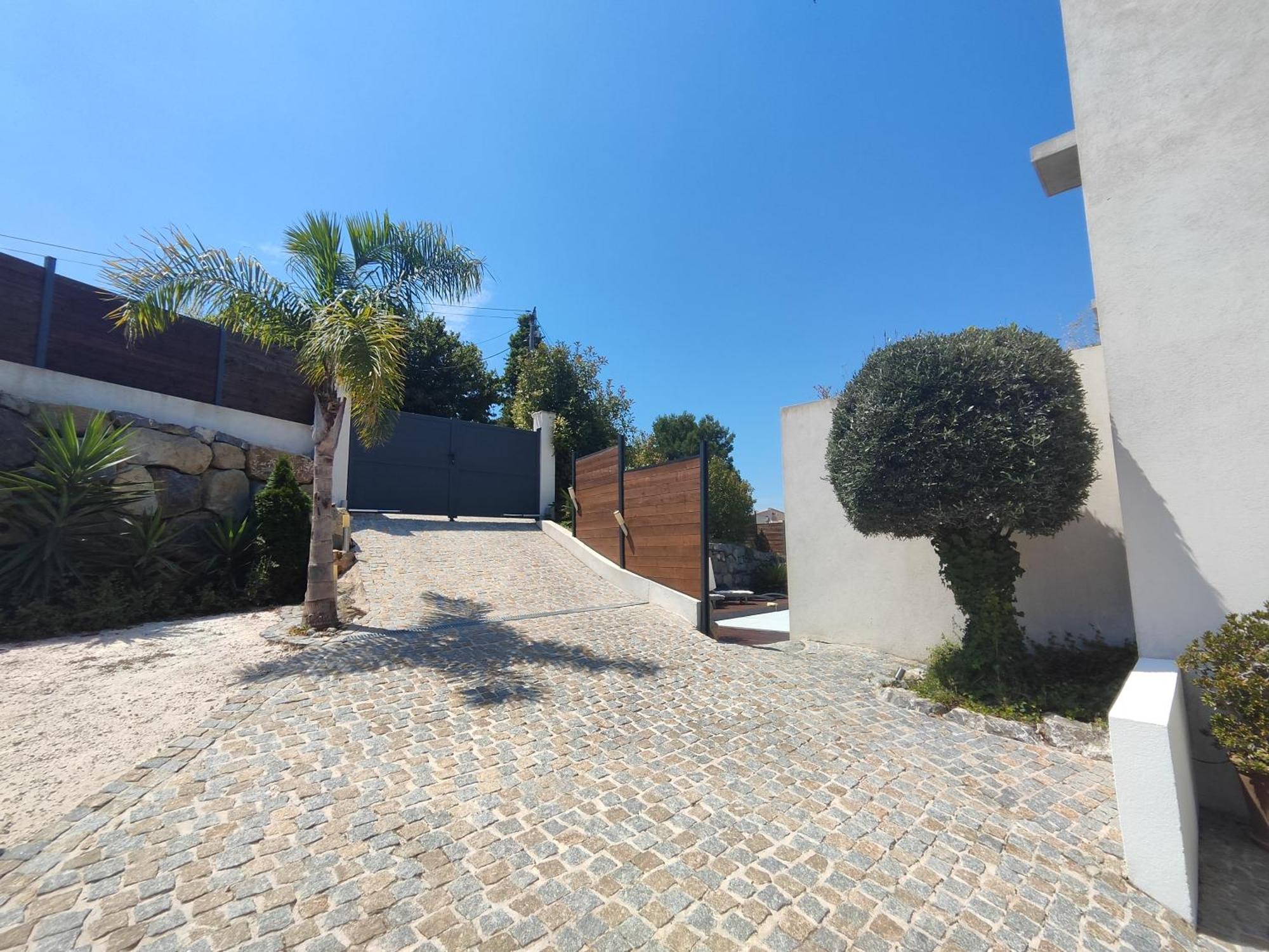 Moderne Piscine Jacuzzi Nice