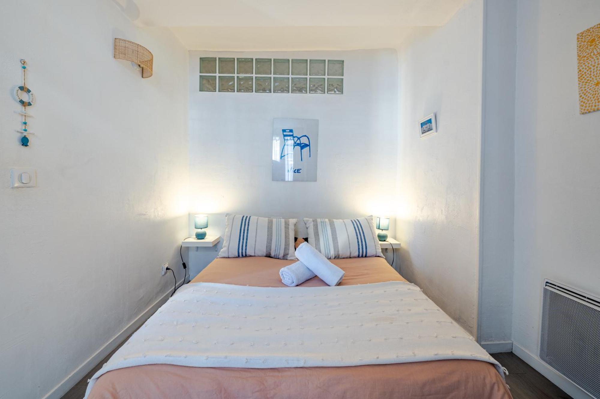 Vieux-nice 2p Climatise Balcon Nice