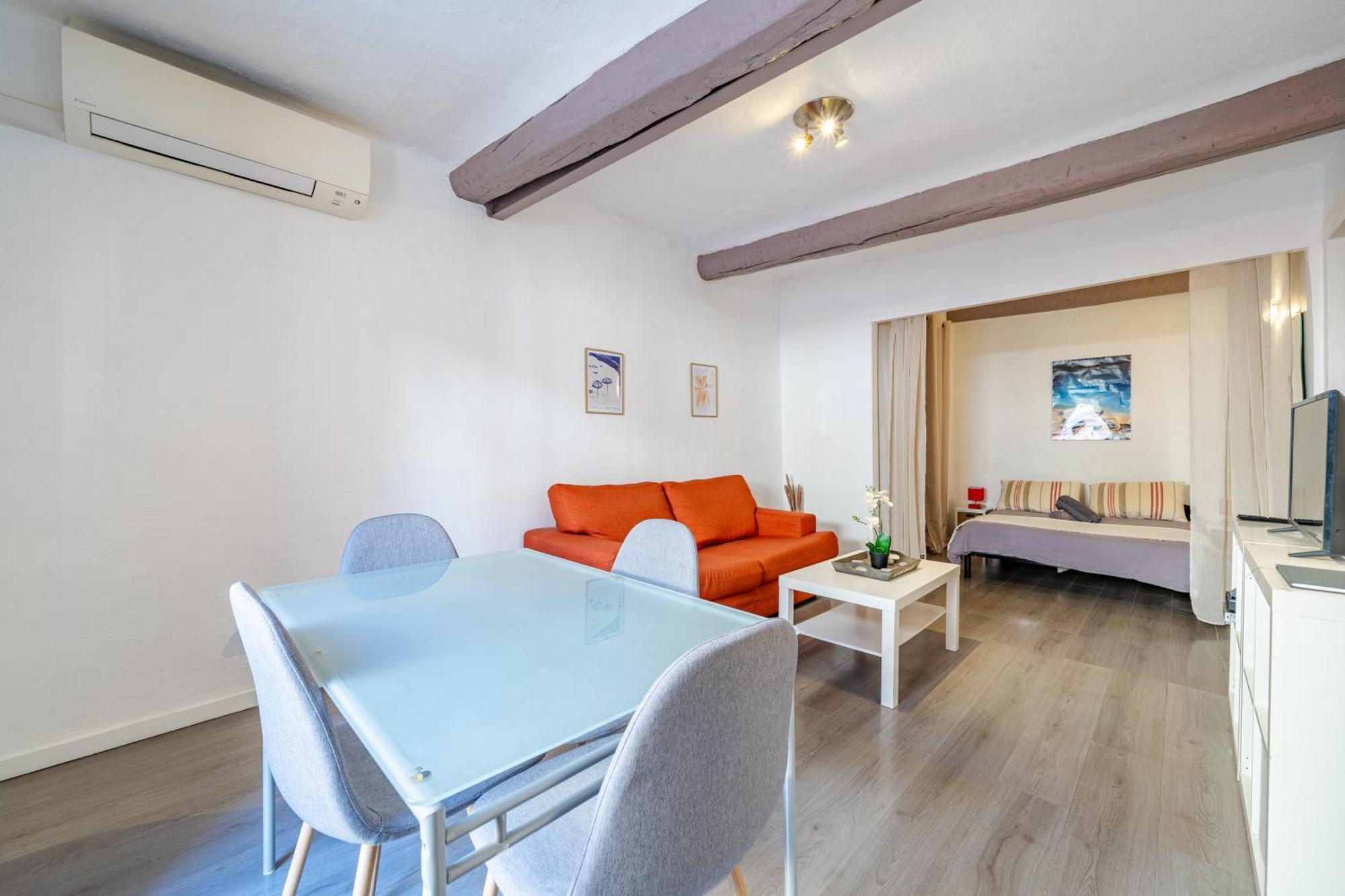 Vieux-nice 2p Climatise Balcon Apartment *
