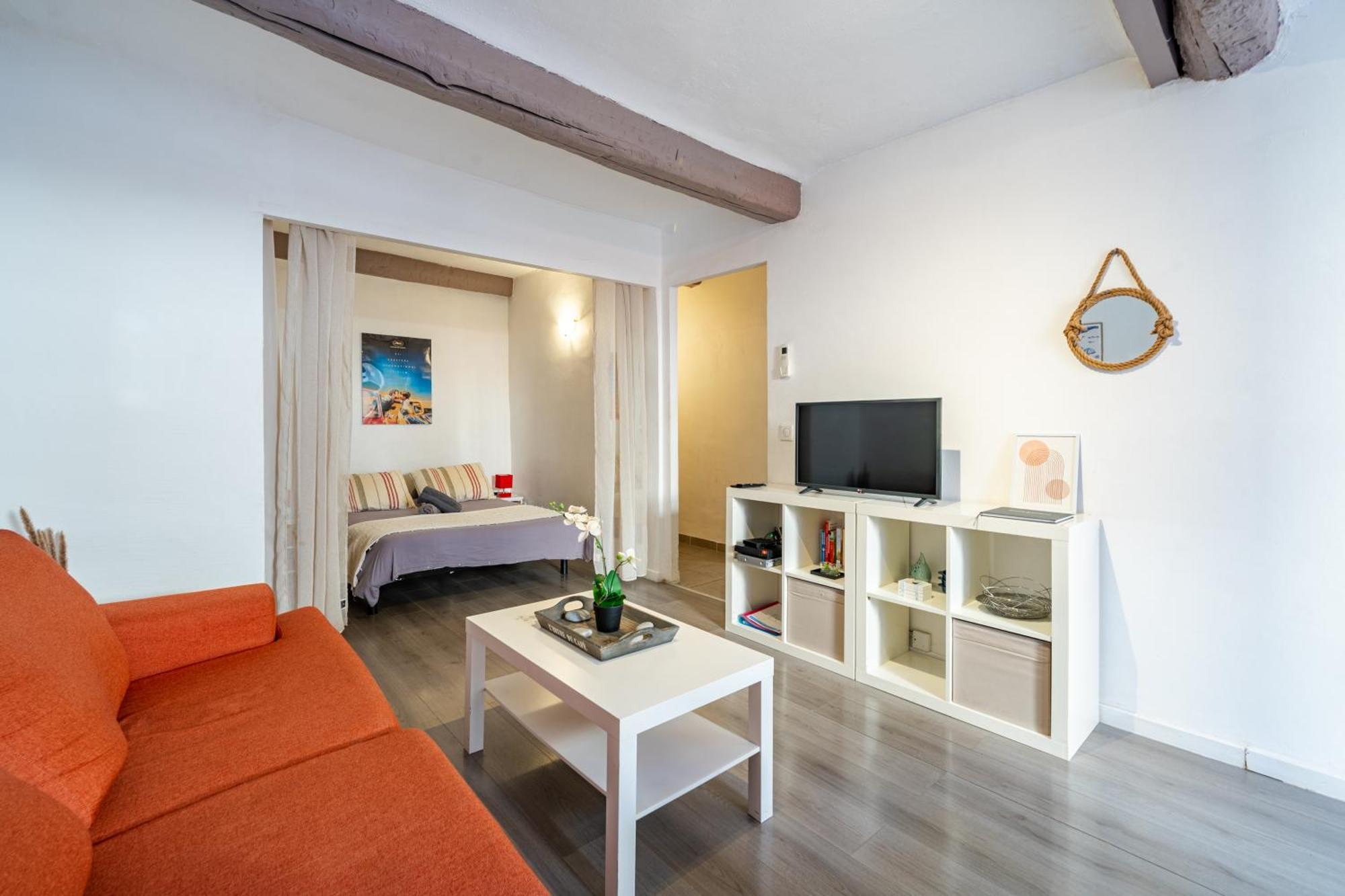 Vieux-nice 2p Climatise Balcon Apartment *