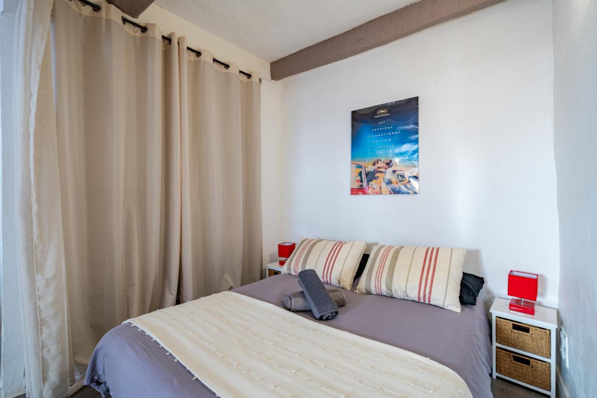 Vieux-nice 2p Climatise Balcon