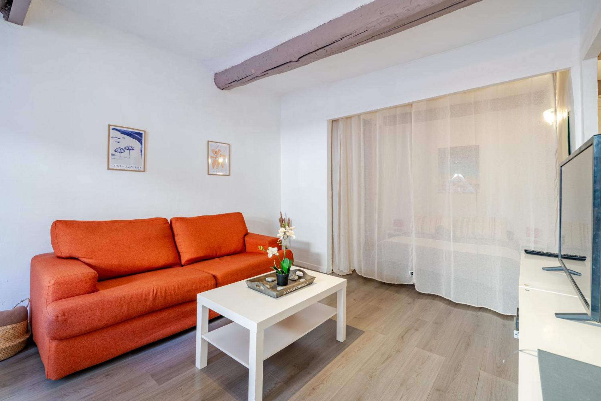 Vieux-nice 2p Climatise Balcon Apartment