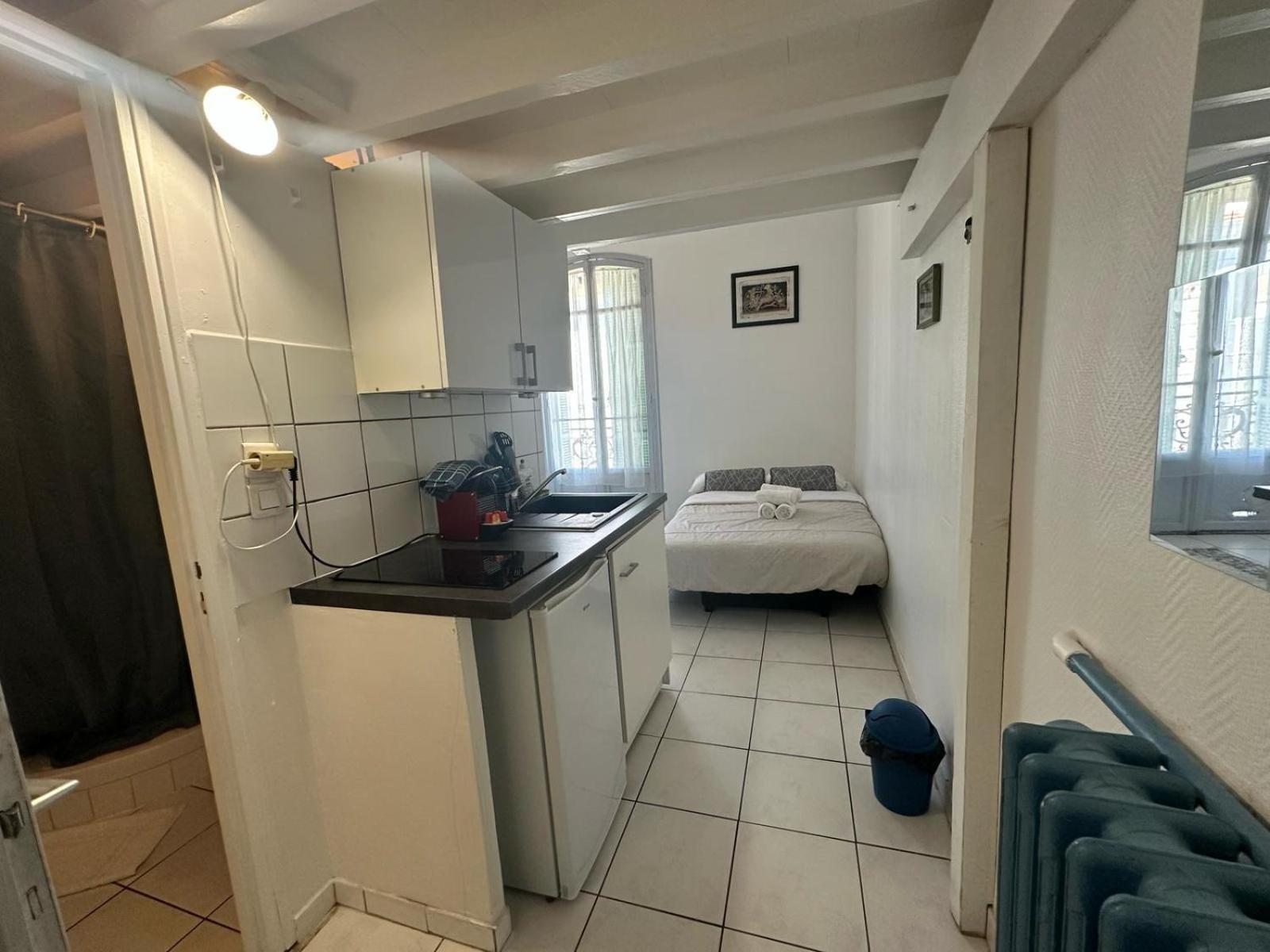Aparthotel Les Balconnets Ap4 Centre Nice