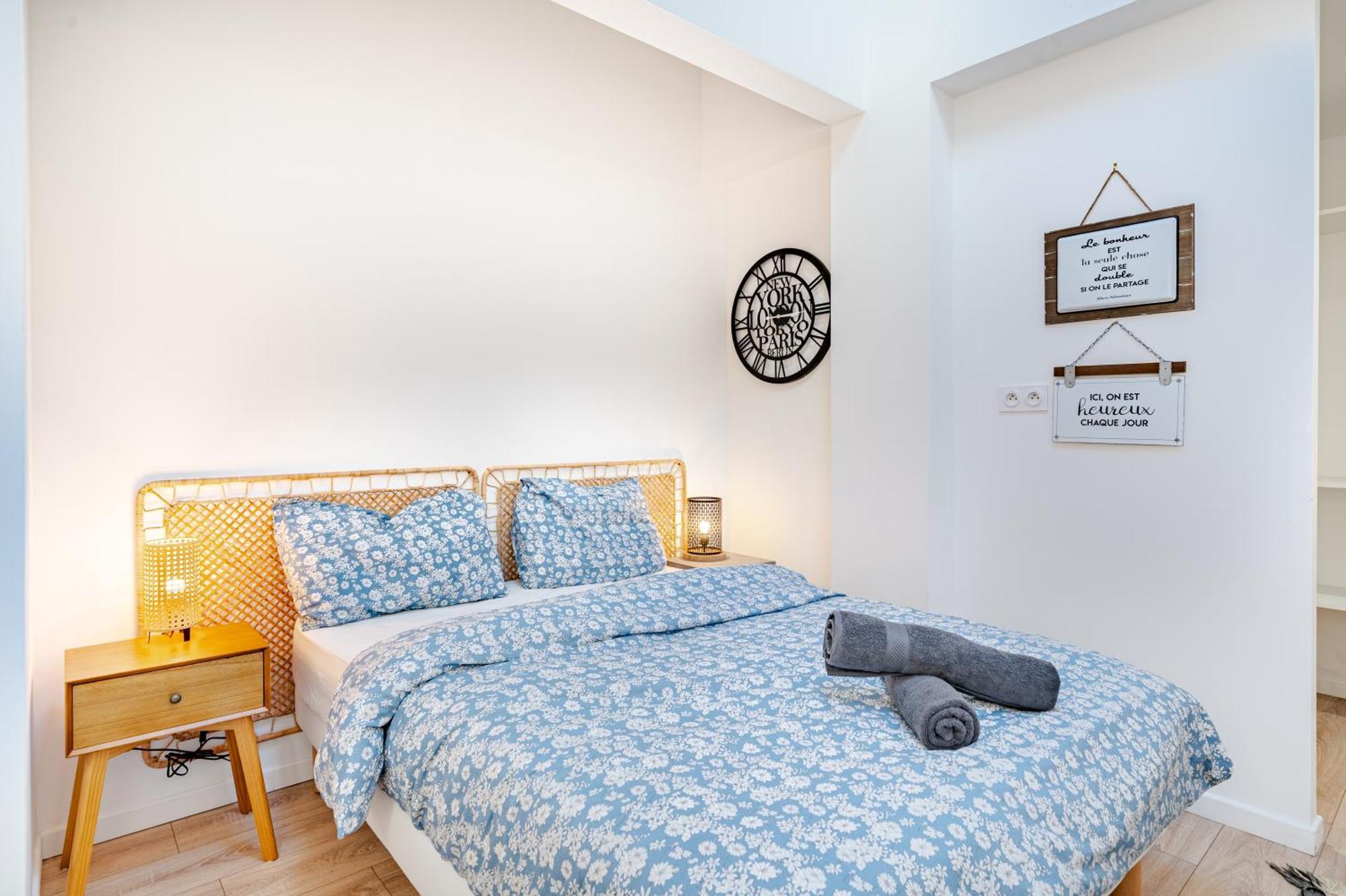 Apartment Cosy Duplex, Heart Of Nice, Ac *