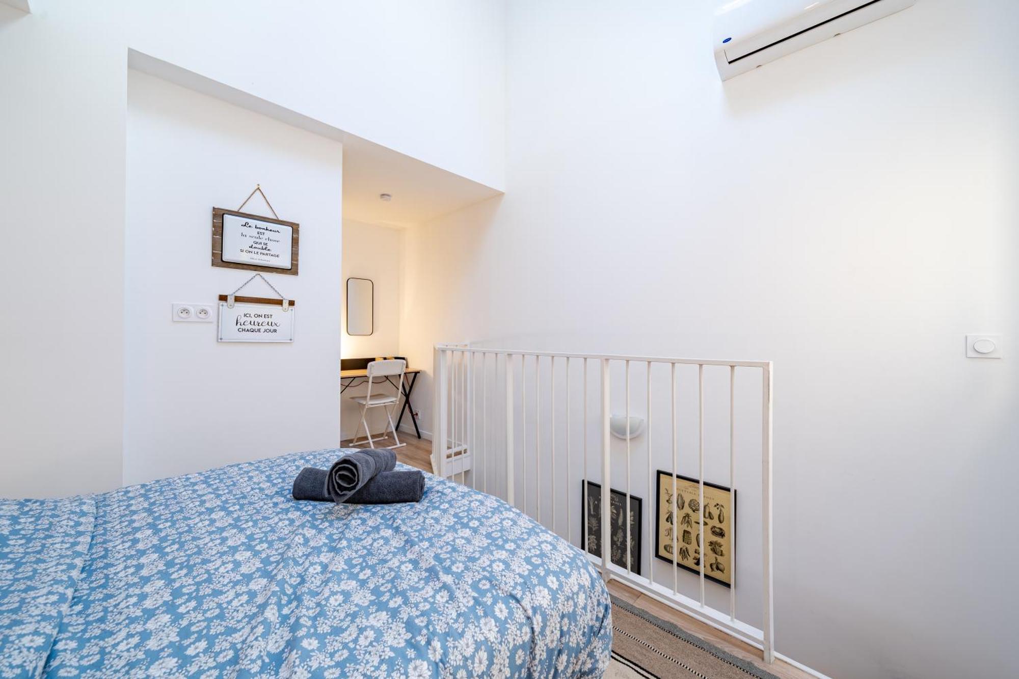 Cosy Duplex, Heart Of Nice, Ac Apartment Nice