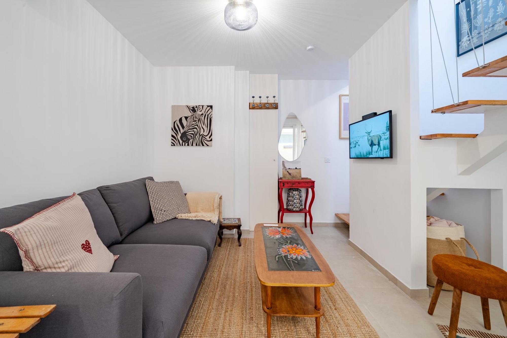 Apartment Cosy Duplex, Heart Of Nice, Ac Nice