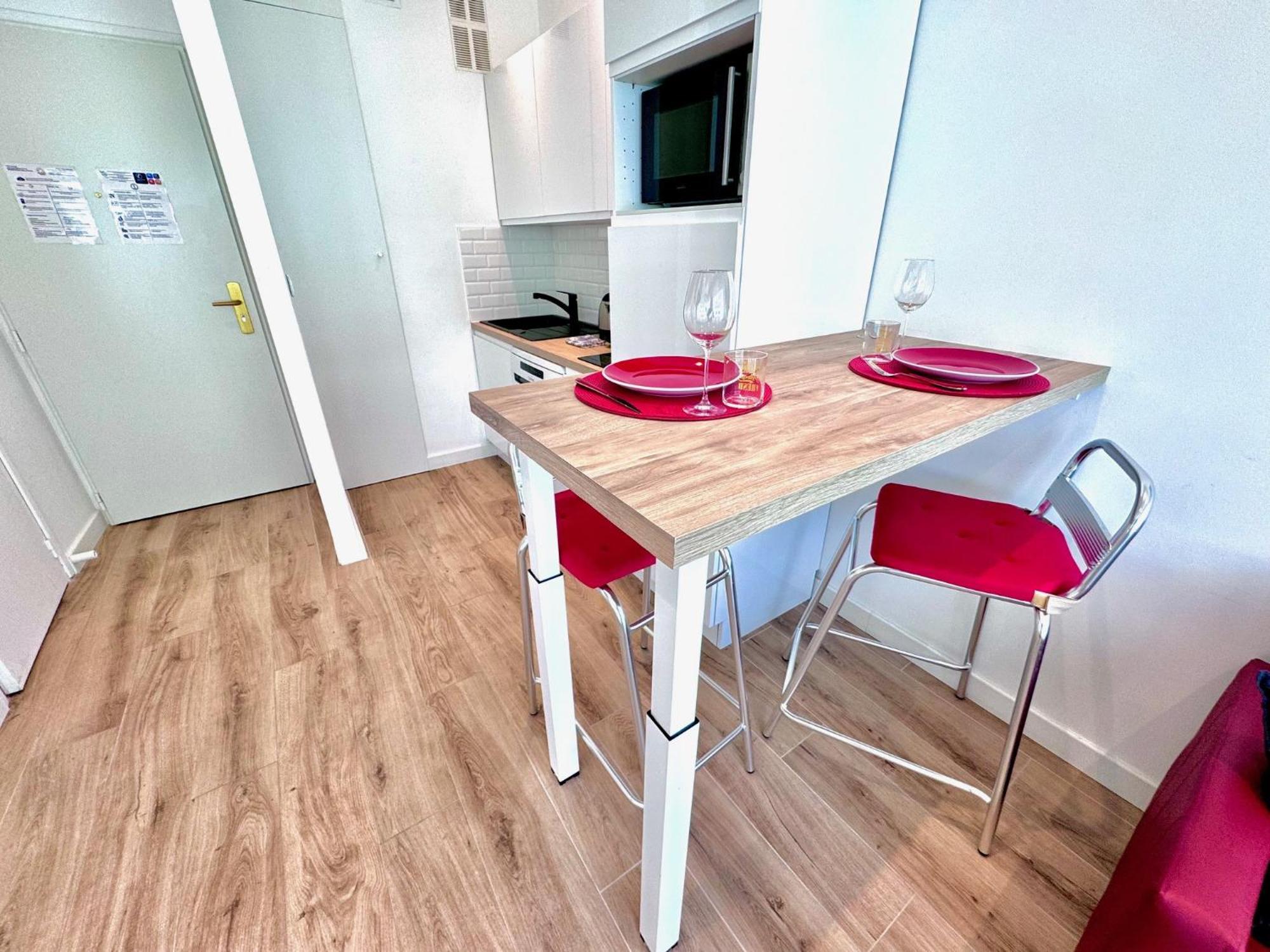 Apartment #19 Staywizus - Balcon Lenval Sea View With Ac Promenade Des *