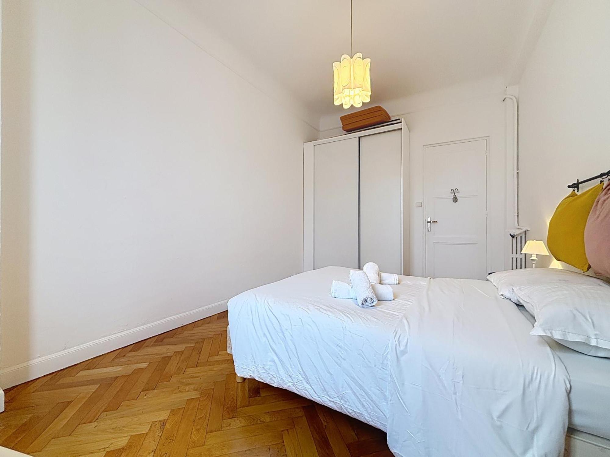 Appartement Carlone 8 Pers, Clim, Proche Mer, Transports