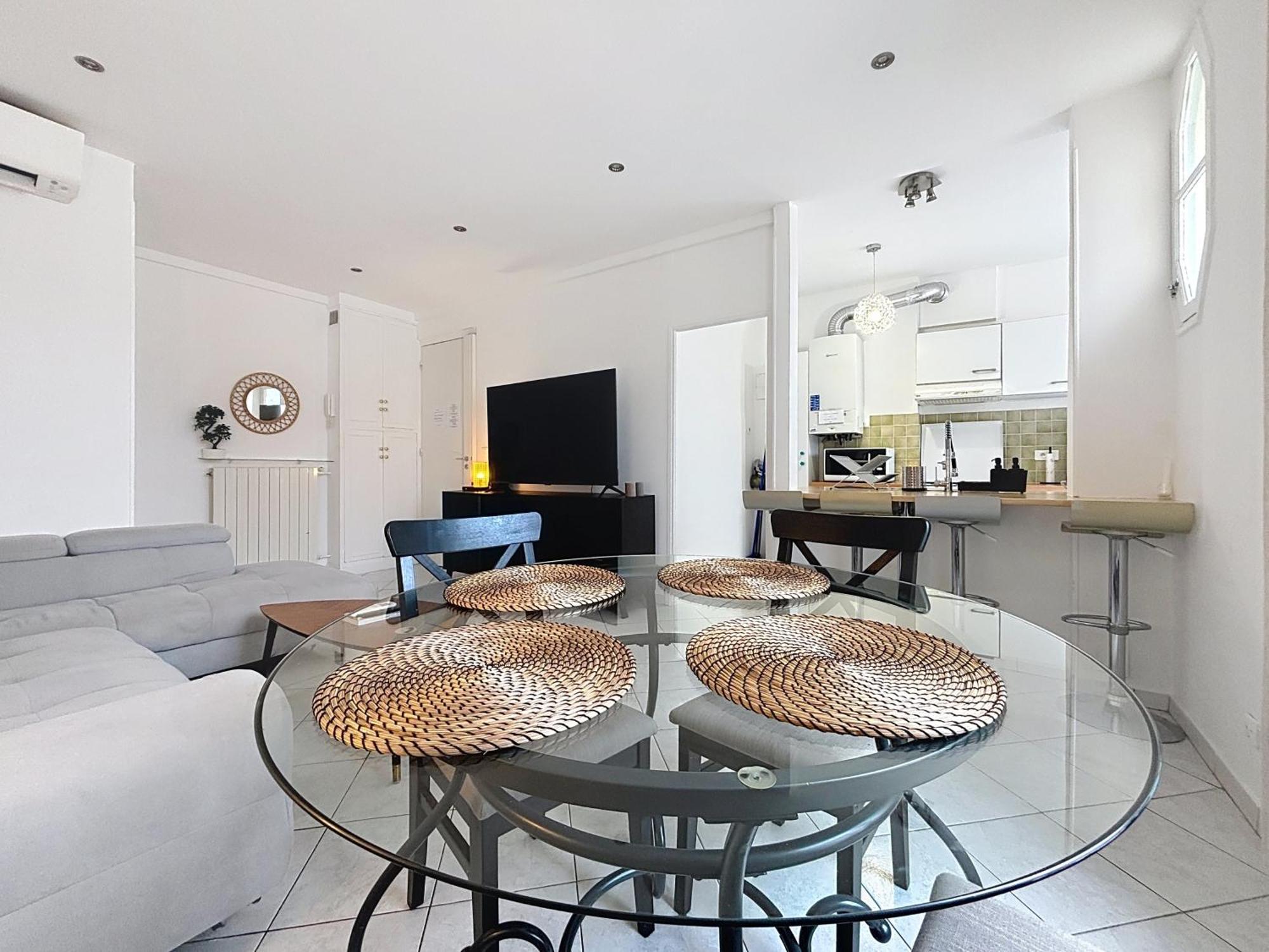 Carlone 8 Pers, Clim, Proche Mer, Transports Appartement *