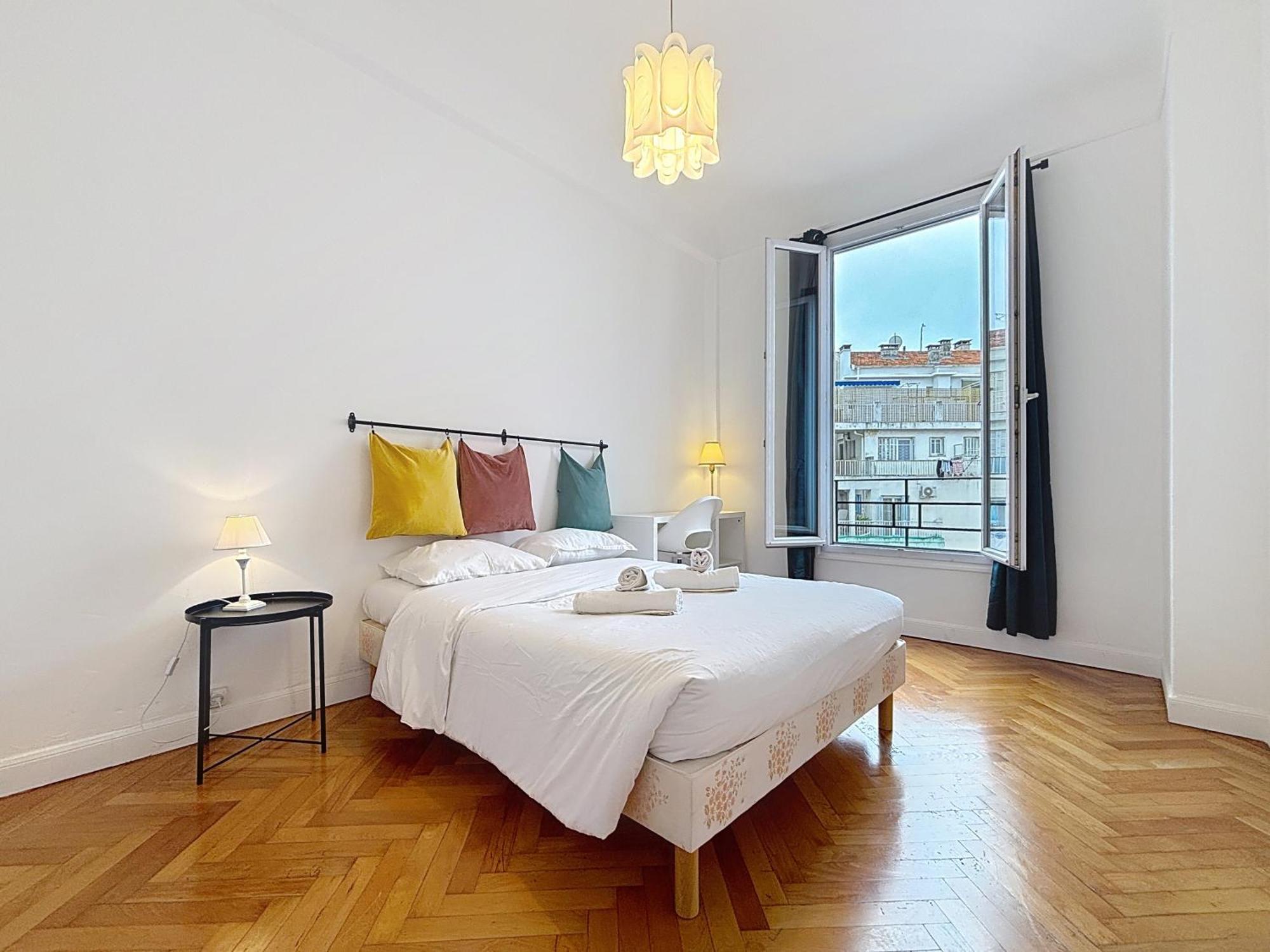 Appartement Carlone 8 Pers, Clim, Proche Mer, Transports *