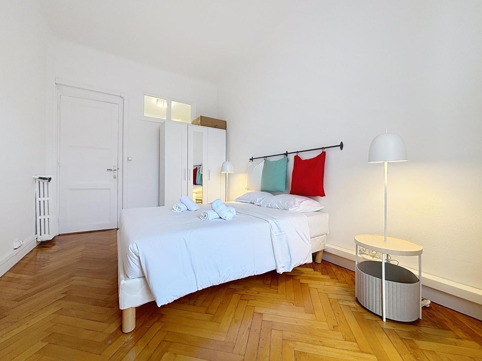 Apartment Carlone 6 Pers, Clim, Proche Mer, Transports Nice