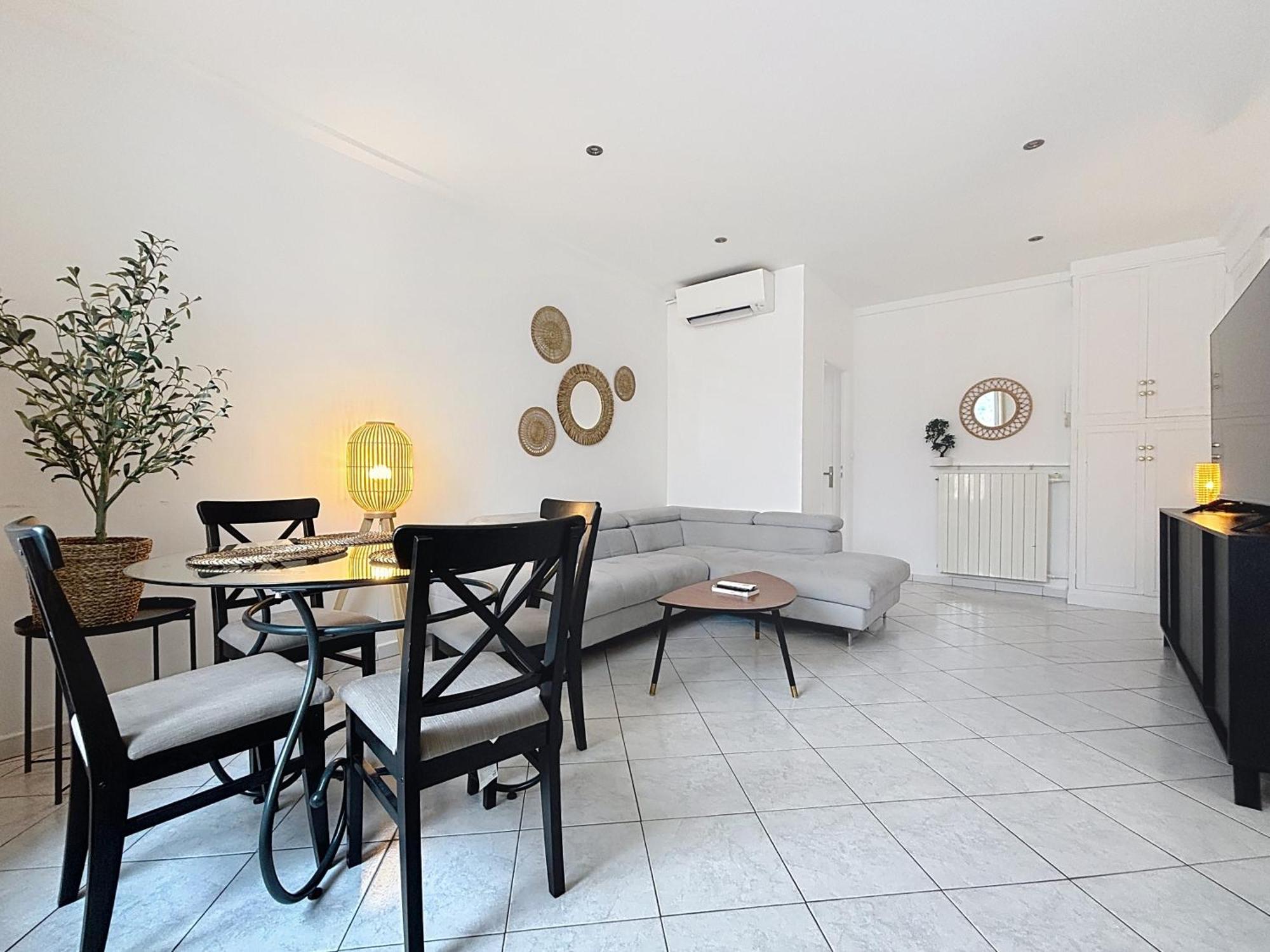 Carlone 6 Pers, Clim, Proche Mer, Transports Nice