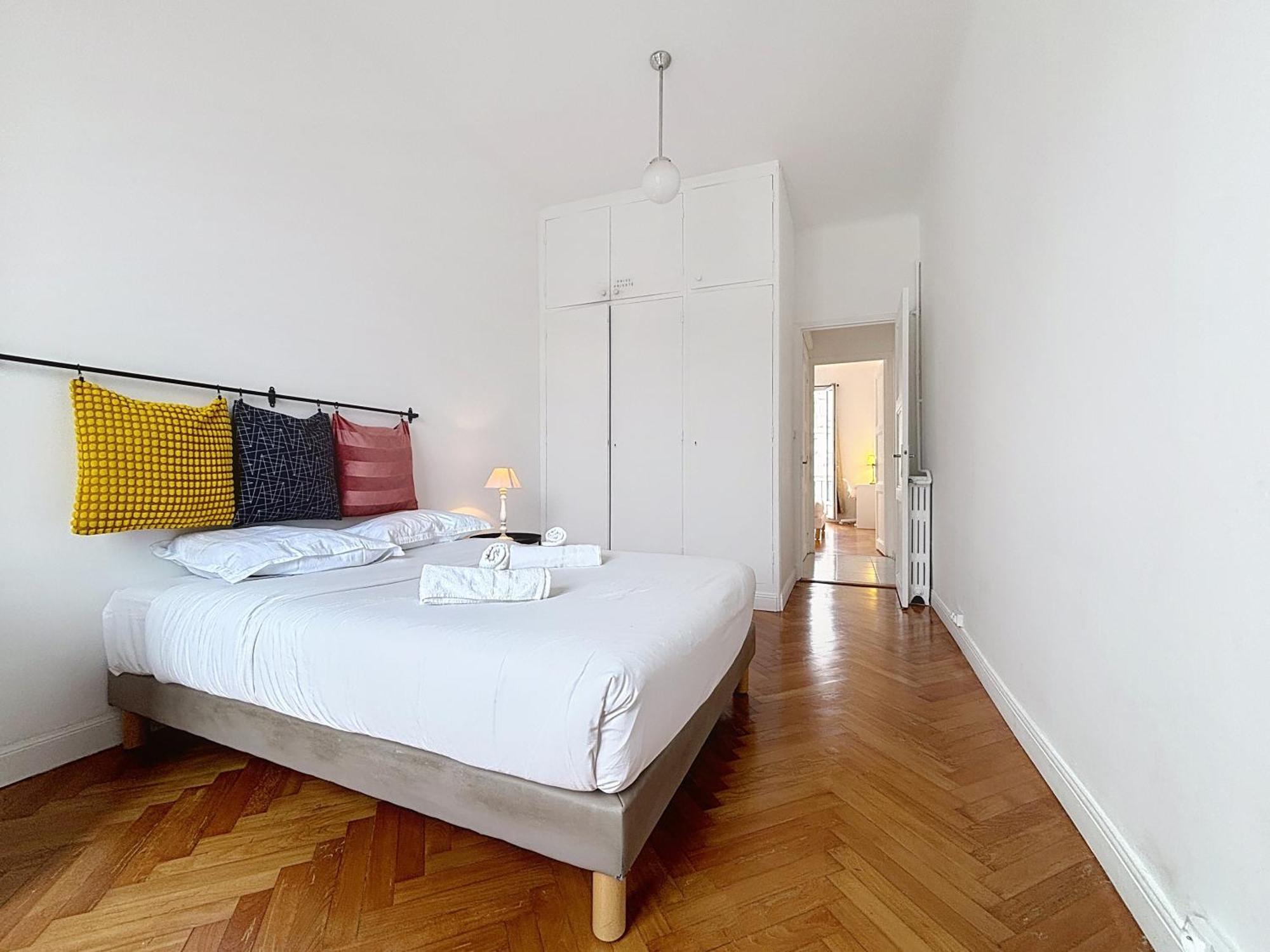 Appartement Carlone 8 Pers, Clim, Proche Mer, Transports