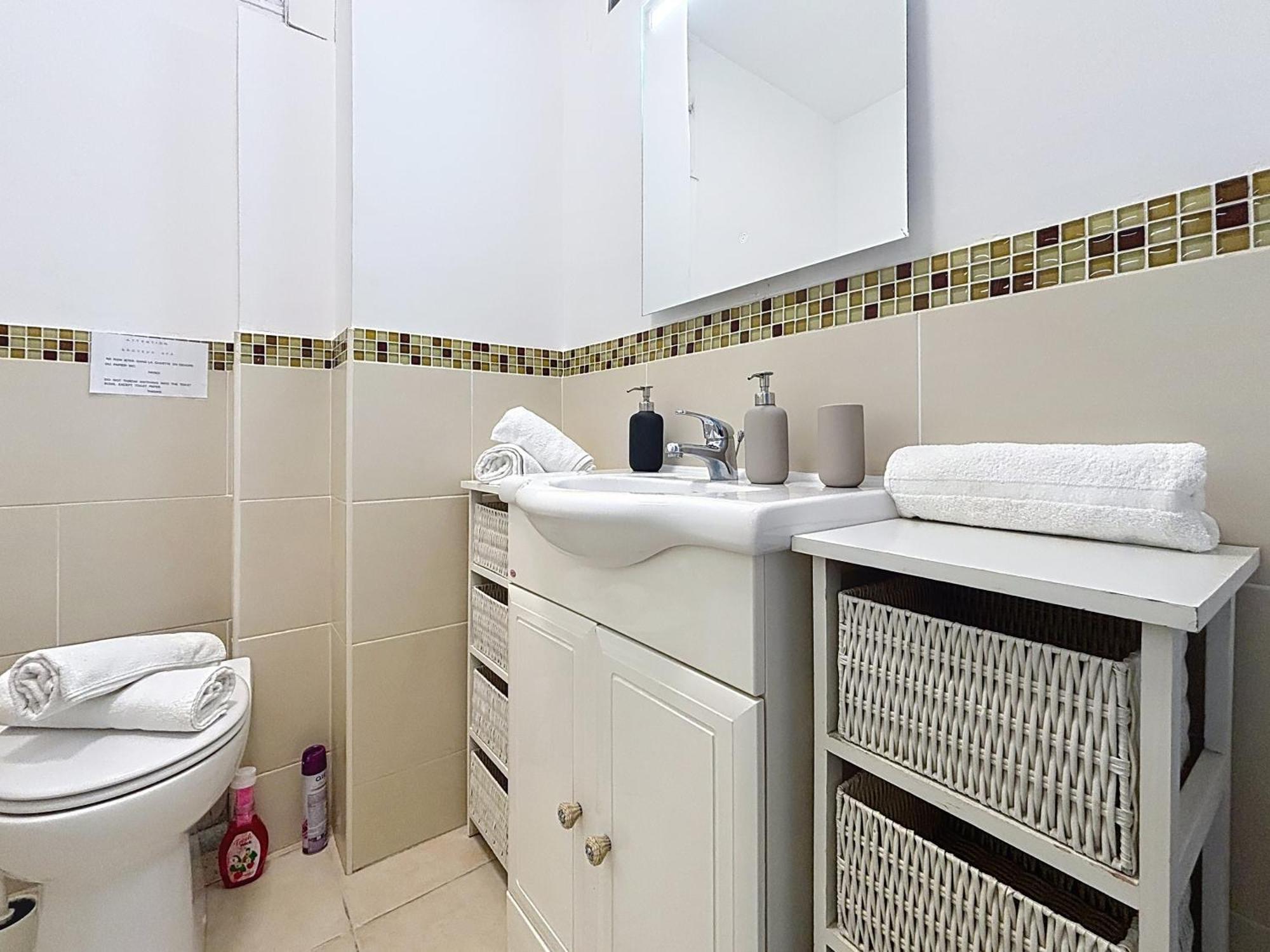 Appartement Carlone 8 Pers, Clim, Proche Mer, Transports