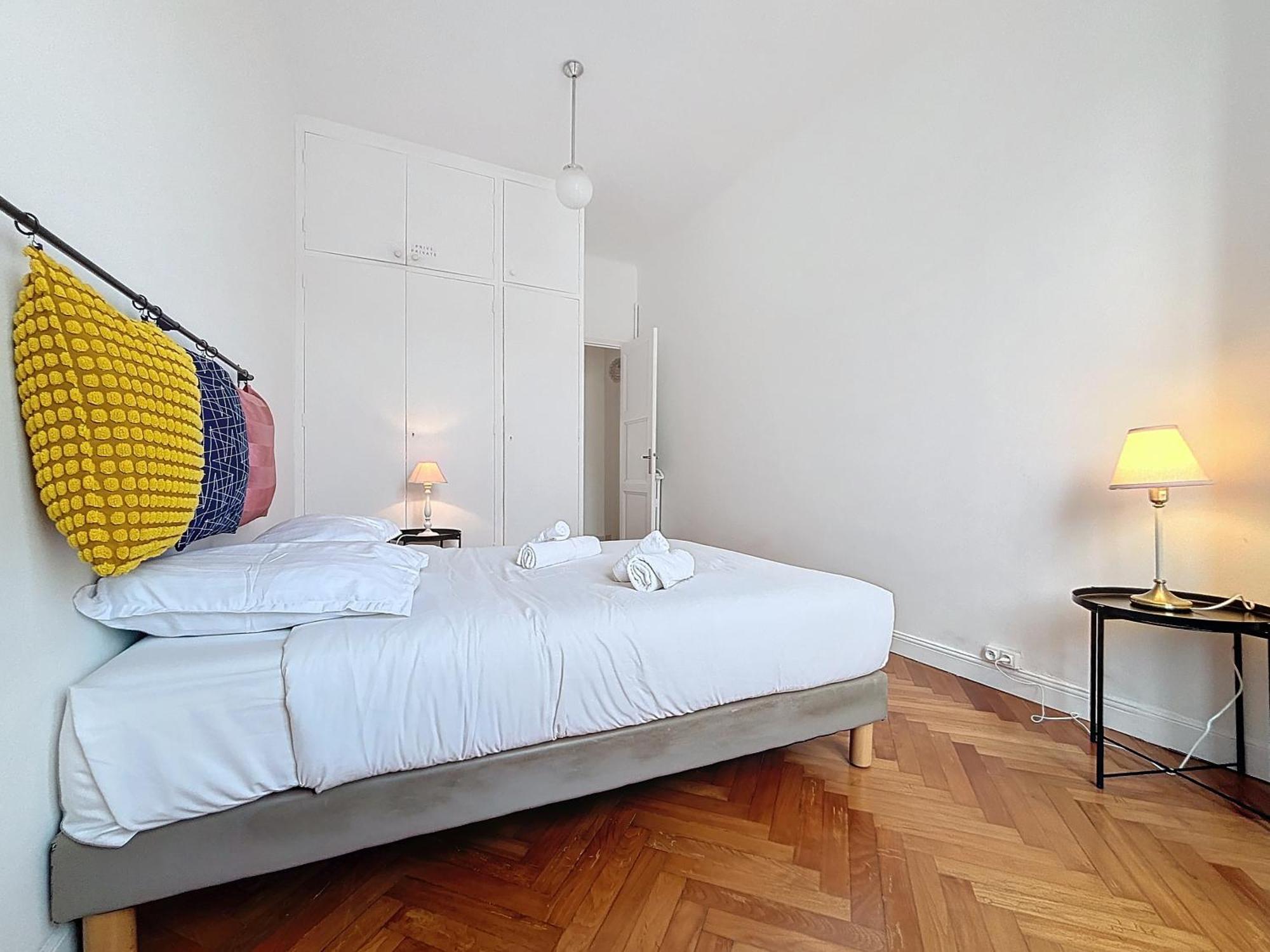 Apartment Carlone 6 Pers, Clim, Proche Mer, Transports *