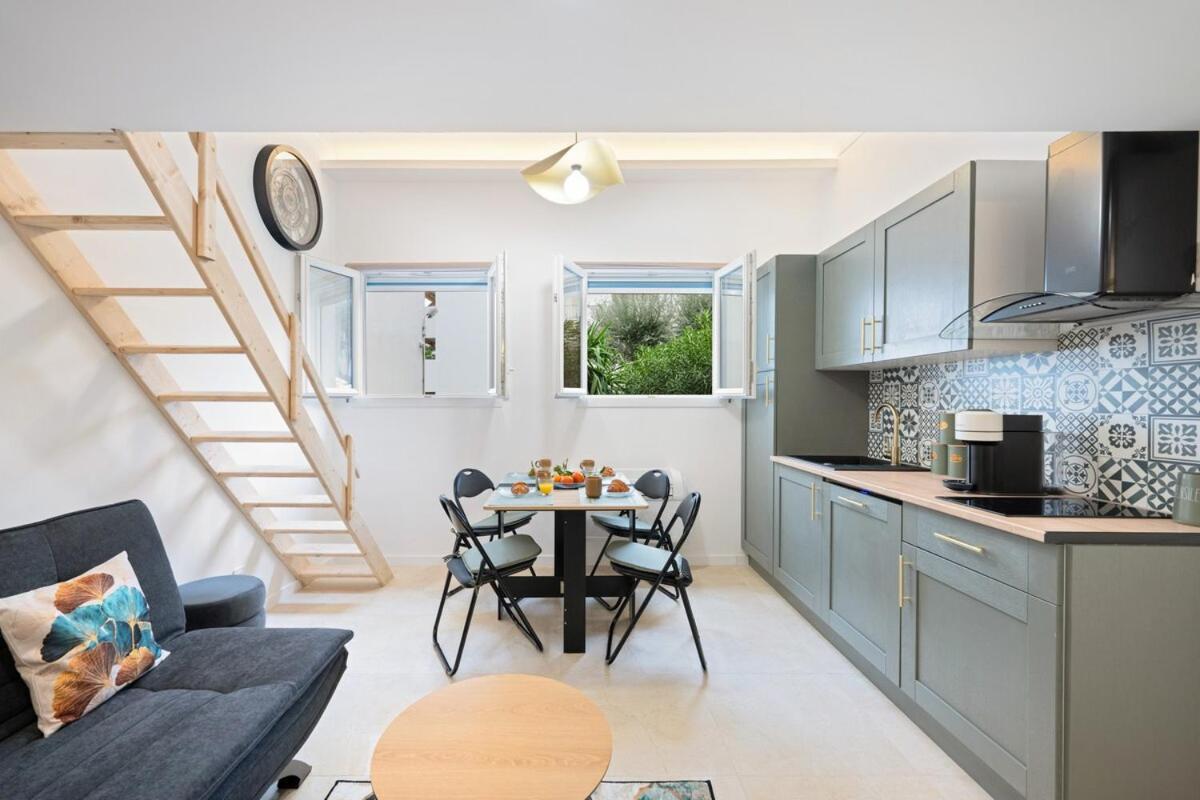 Apartment Bleu Rivage - Magnifique 2p Au Port De - 1 Et 1 Mezzanine *