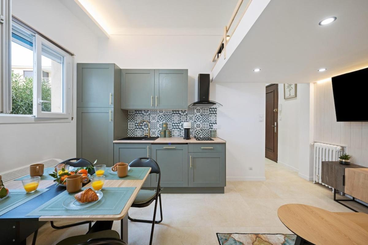 Apartment Bleu Rivage - Magnifique 2p Au Port De - 1 Et 1 Mezzanine *