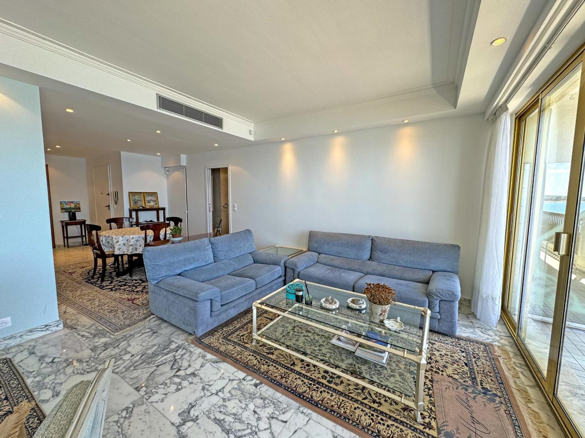 Apartment Panoramic Sea View Promenade Nice