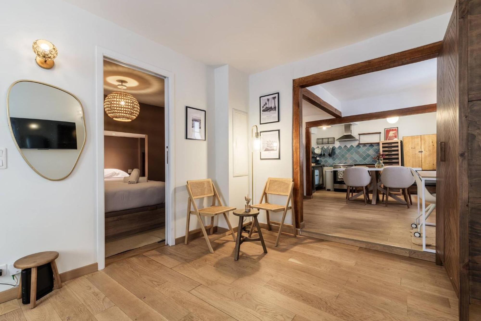 Chic Old Town Apartamento Nice