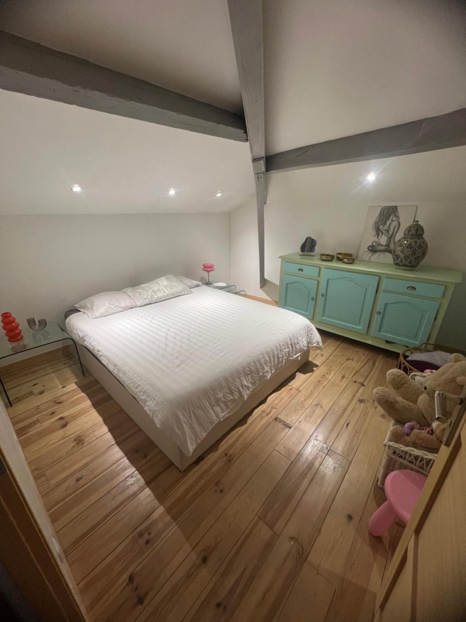 Apartment Duplex Quatre Pieces - Bebe A 5 Minutes De La *