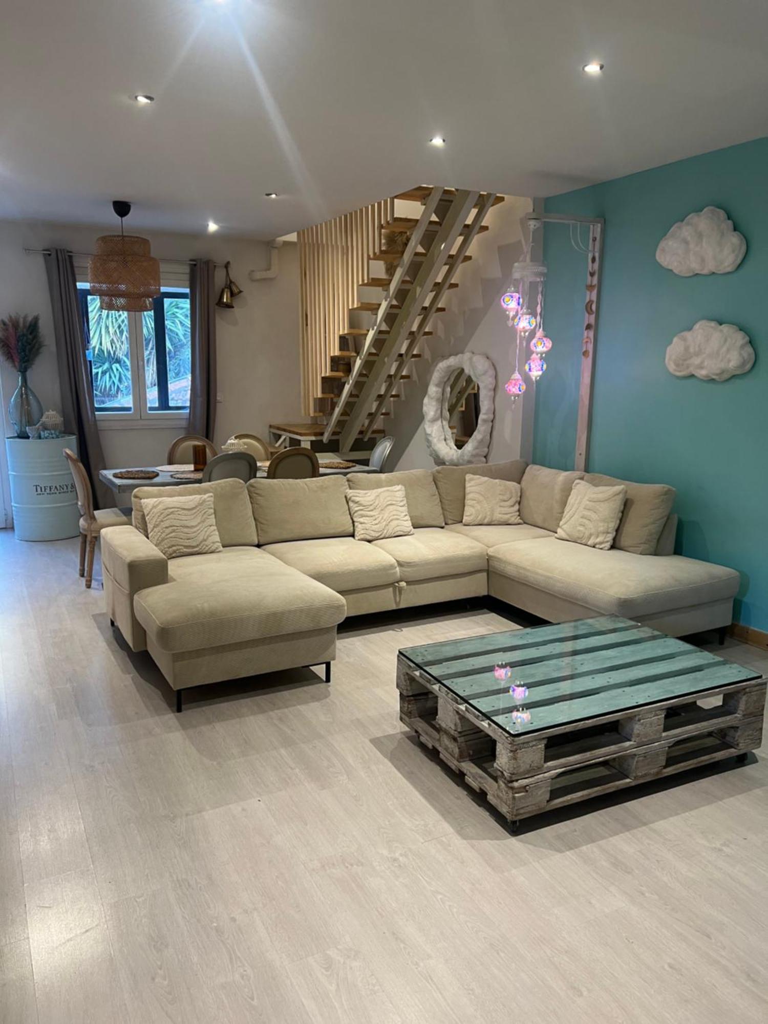 Duplex Quatre Pieces - Bebe Apartment *