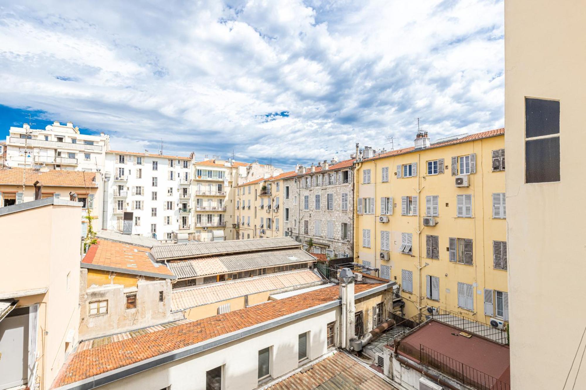 4 France - Magnifique 2p - Carre D Or - Clim Apartment Nice