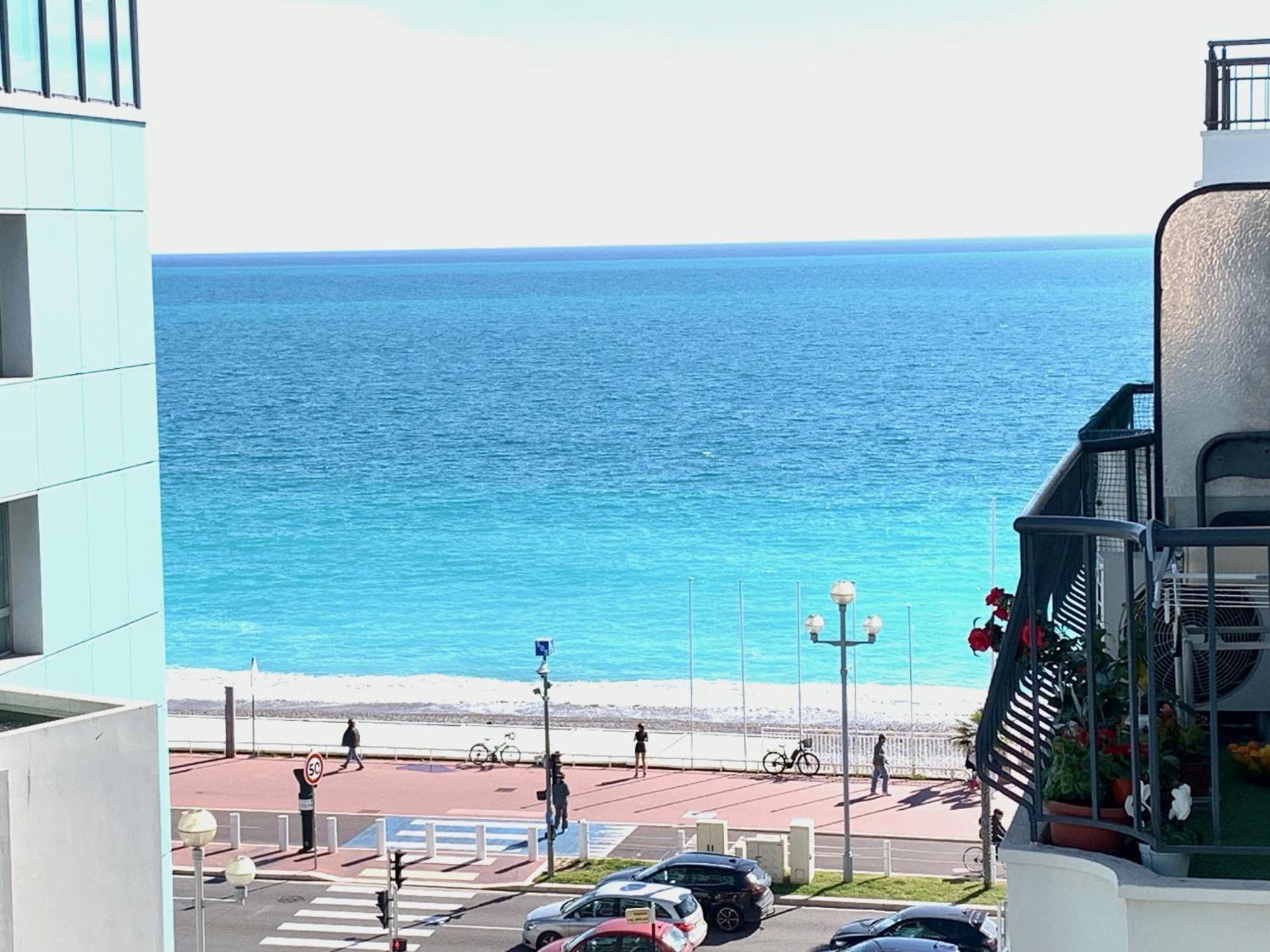 Apartment #19 Staywizus - Balcon Lenval Sea View With Ac Promenade Des