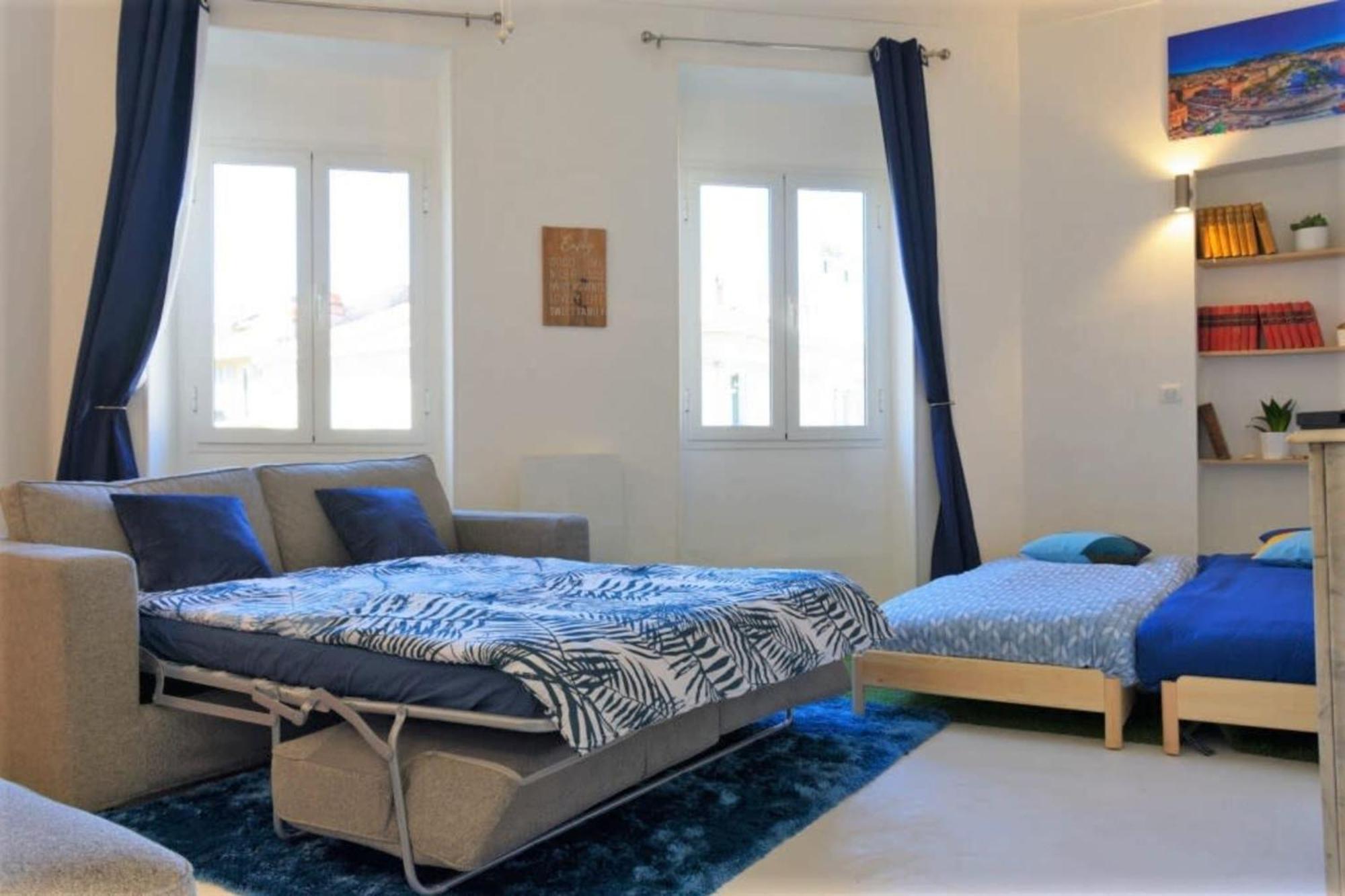 Apartment The Big Flat - Hypercentre - Car Park - Virtual Tour Nice