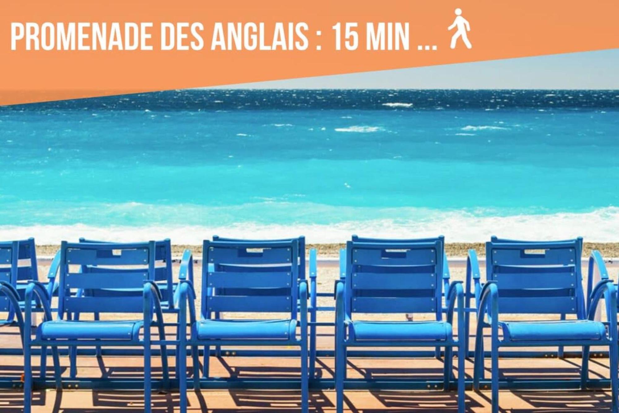 The Big Flat - Hypercentre - Car Park - Virtual Tour Nice