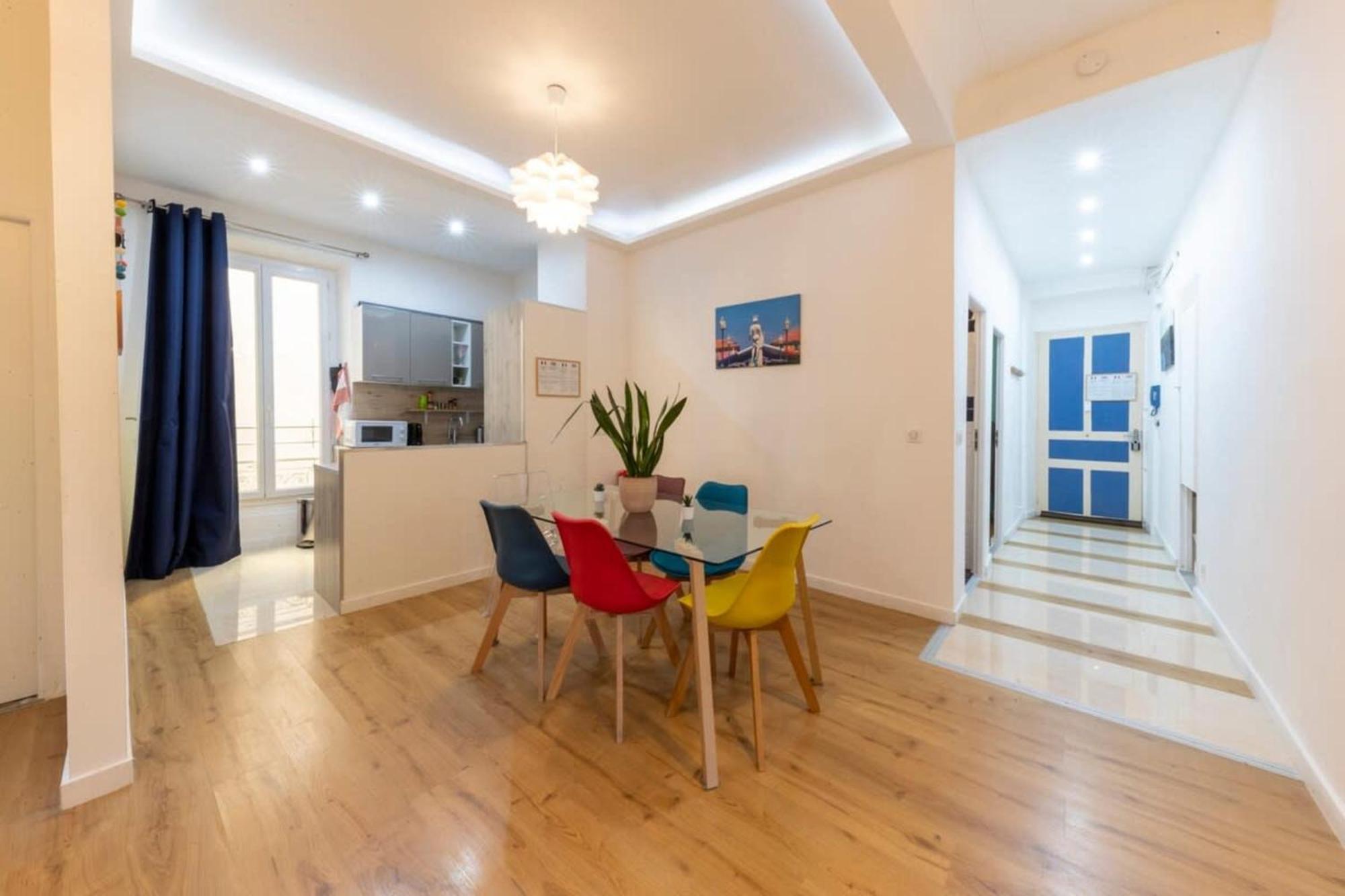 The Big Flat - Hypercentre - Car Park - Virtual Tour Apartment *