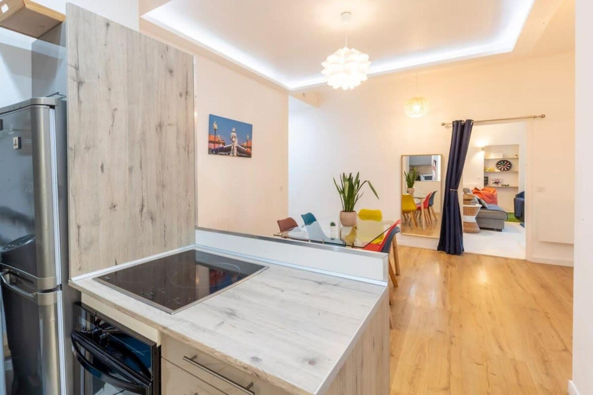 The Big Flat - Hypercentre - Car Park - Virtual Tour Apartment Nice