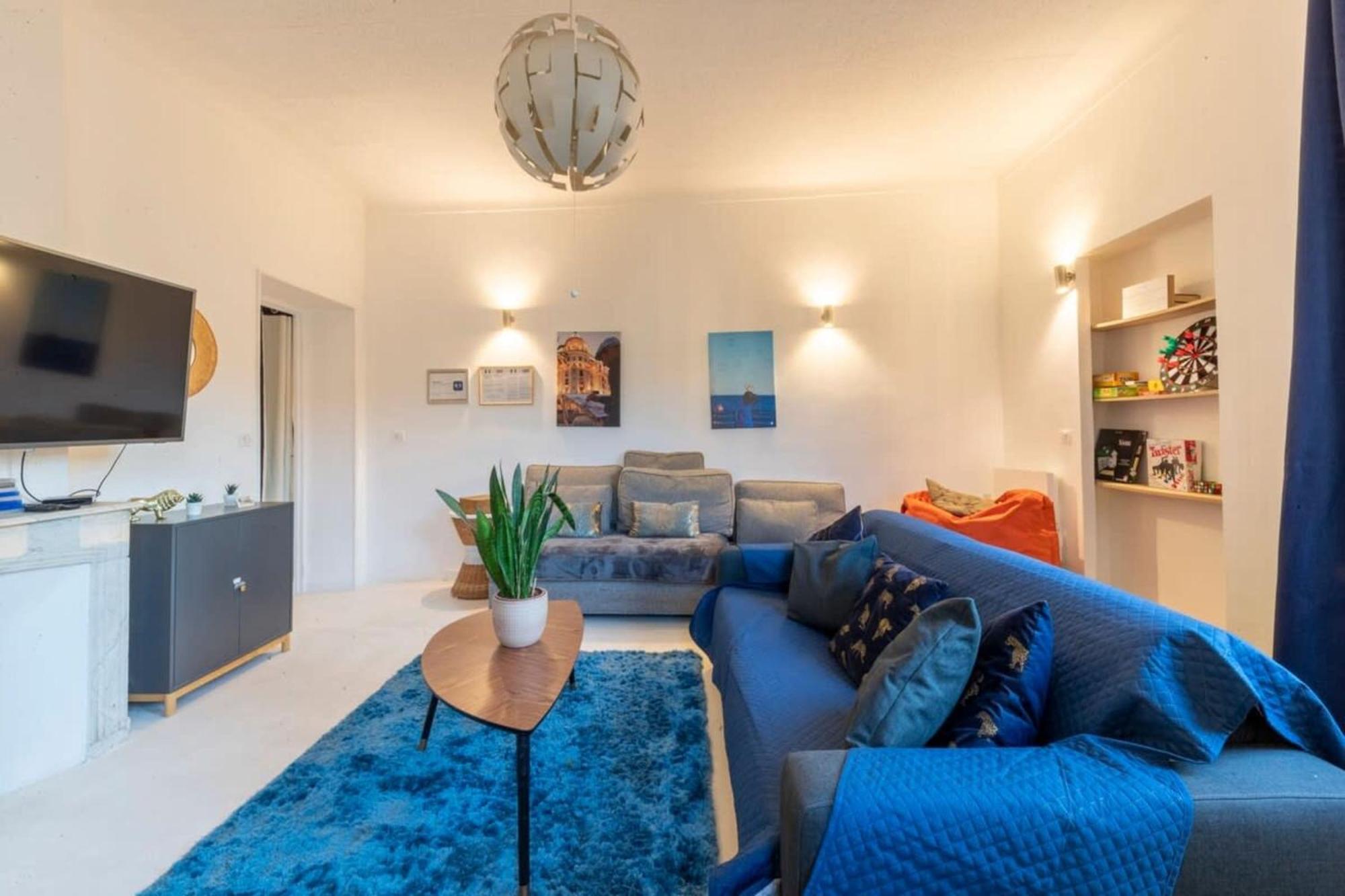 The Big Flat - Hypercentre - Car Park - Virtual Tour Appartement *