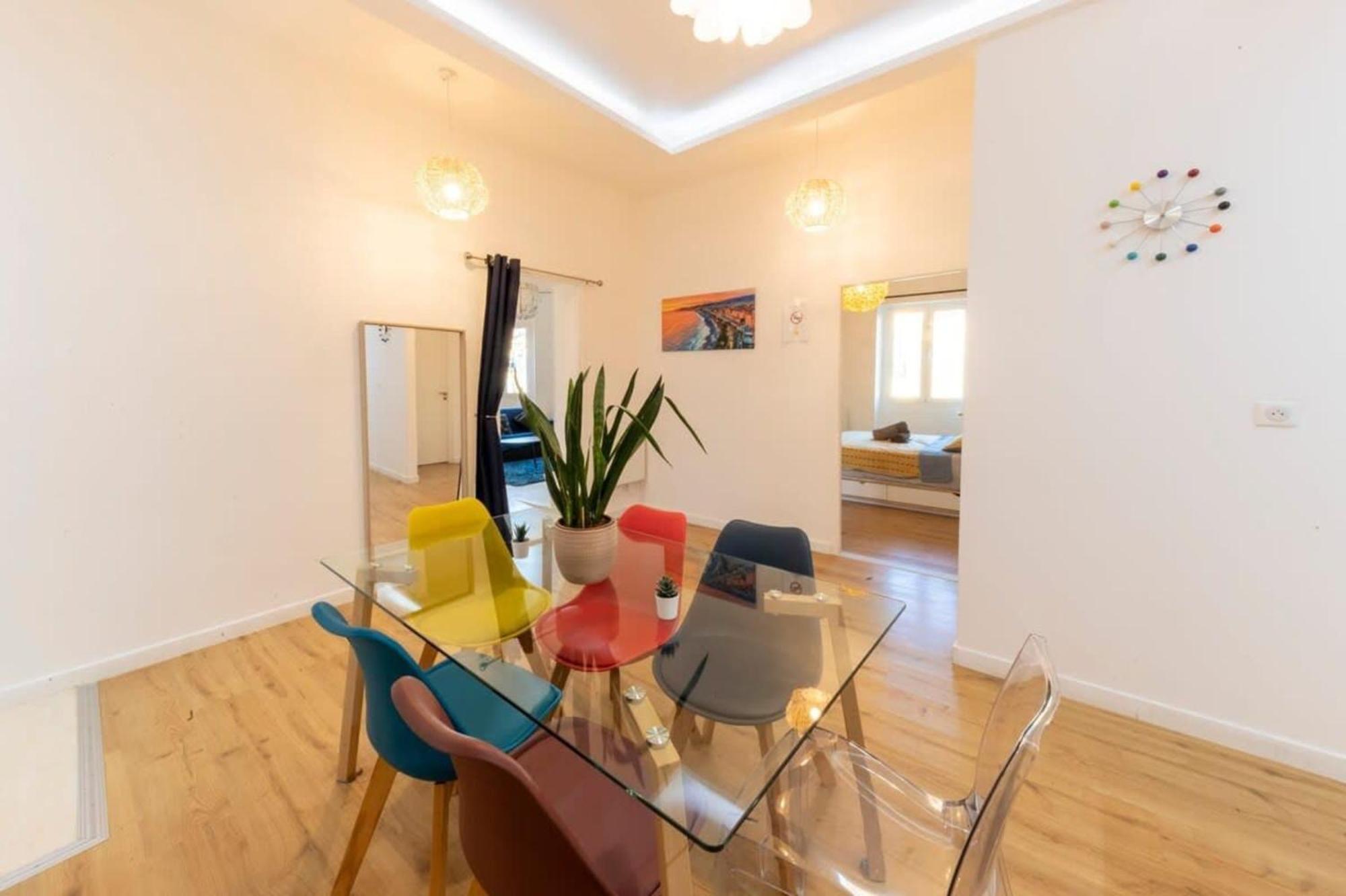 The Big Flat - Hypercentre - Car Park - Virtual Tour Appartement *