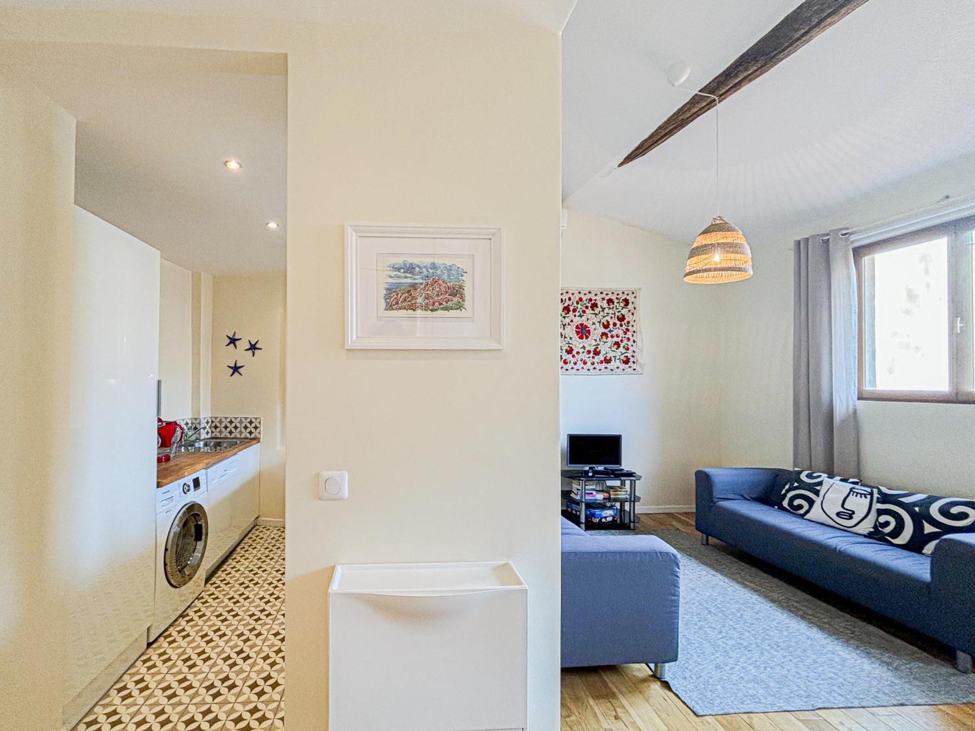 Cozy 3 Pieces, Centre Historique - Wifi, Ac, 5pers