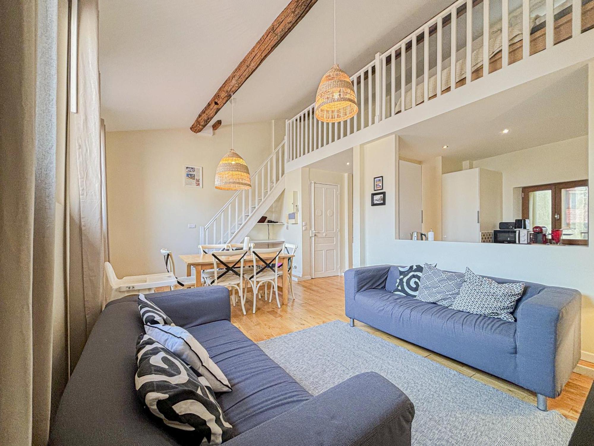 Cozy 3 Pieces, Centre Historique - Wifi, Ac, 5pers *