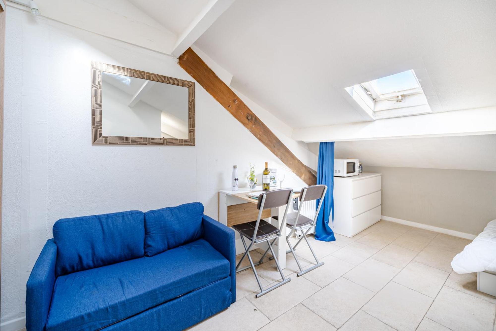 Cosy Proche Gare De Apartment Nice