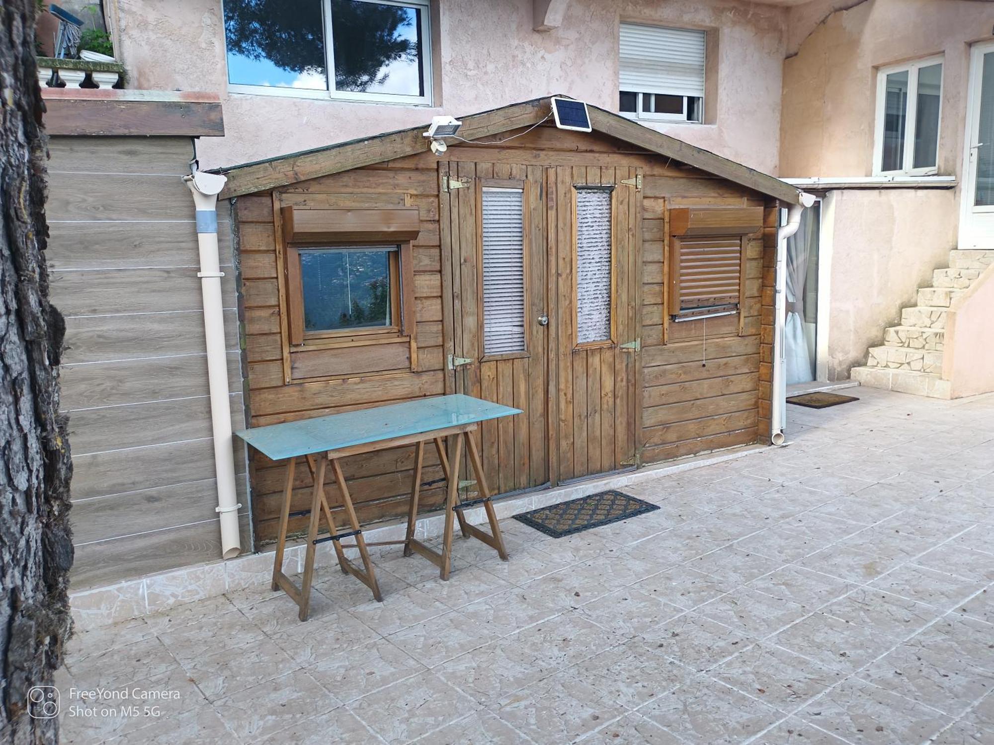 At Don Quijote Chalet