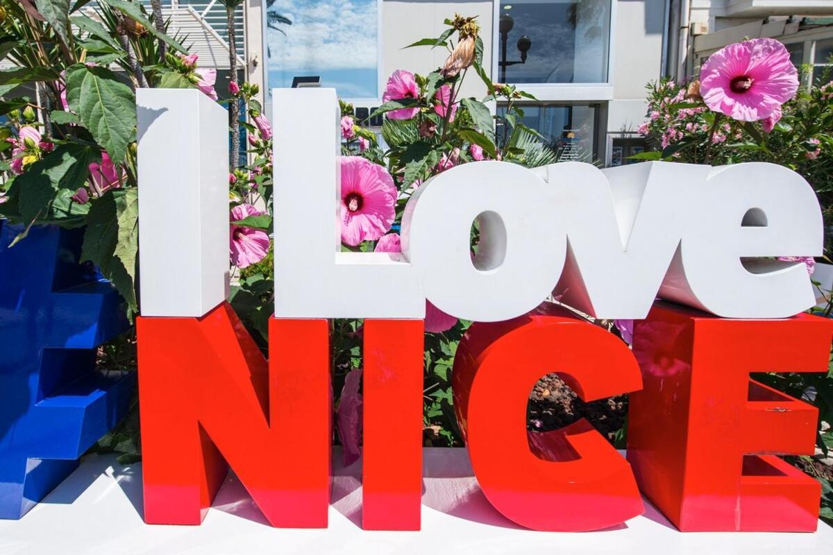 Fiora- Cosy Studio, 2 Min Des Plages - Promenade Des Apartamento Nice