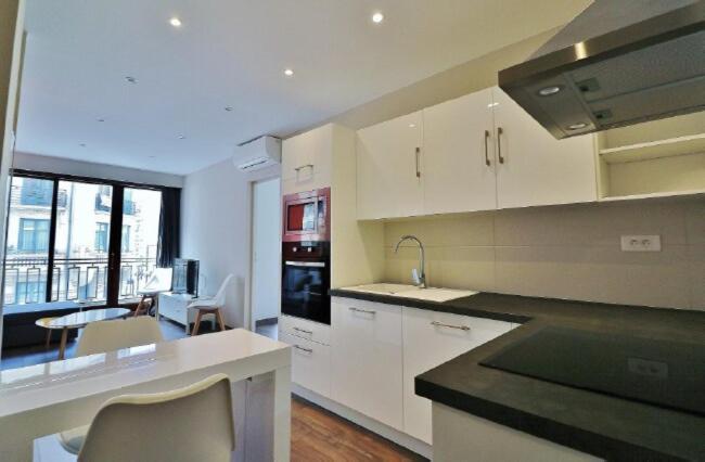 3 Pieces 55m2 - 30 M De La Apartment *