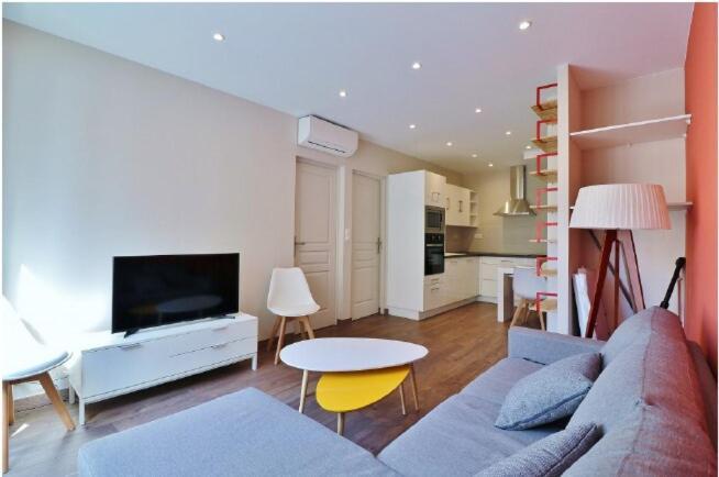 3 Pieces 55m2 - 30 M De La Apartment Nice
