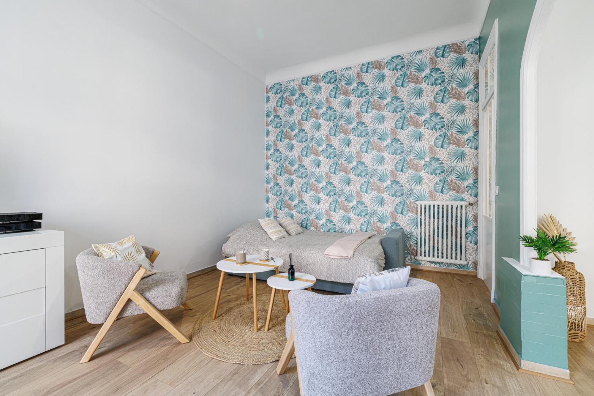 Apartment 36 Stalngrad - Spacieux - Le Port - 6 Pers Nice