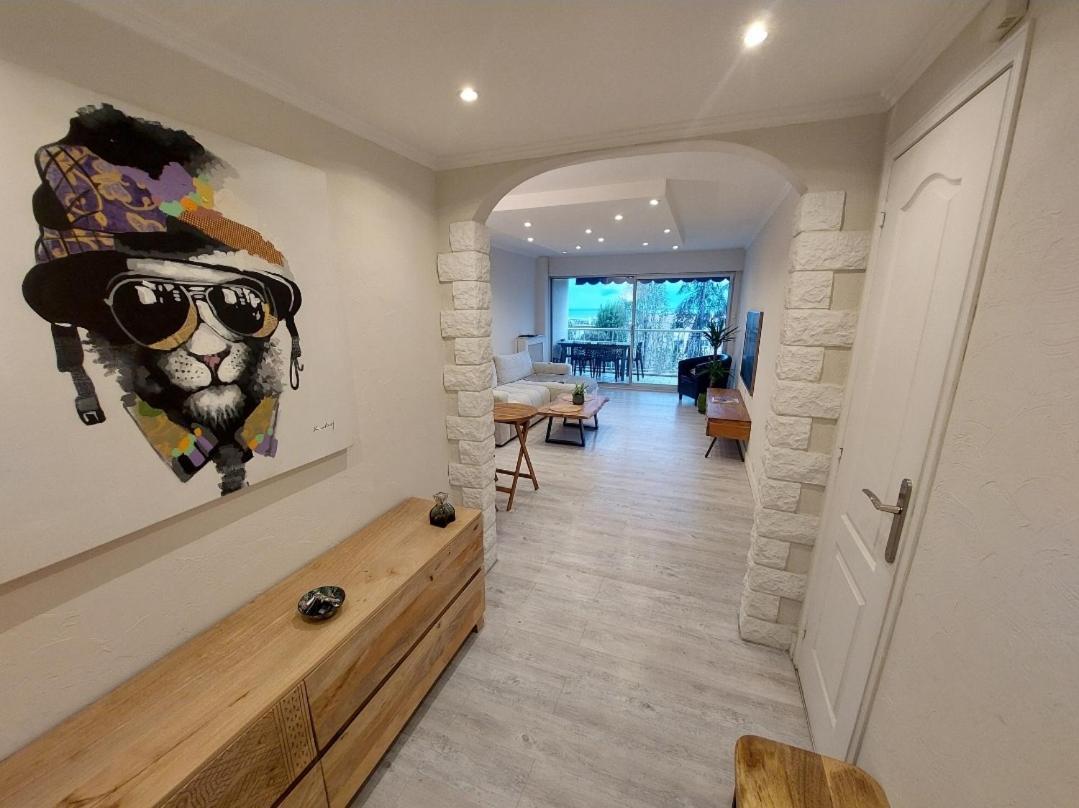 Apartment Terrasses De La Corniche, 2p 65m2 Spacieux, Terrasses & Montagne, Piscine Et Parking Prive *