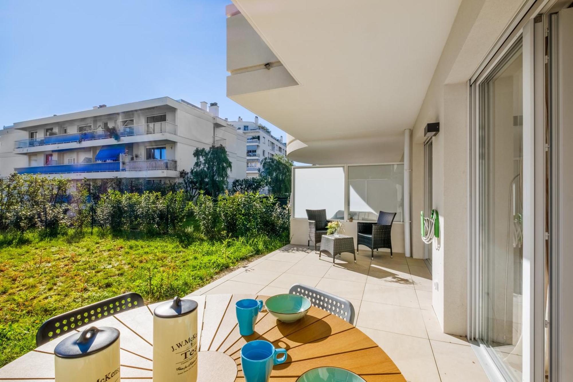 Appartement Le Jasmin *